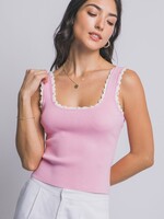 Pearl trim tank +3 colors