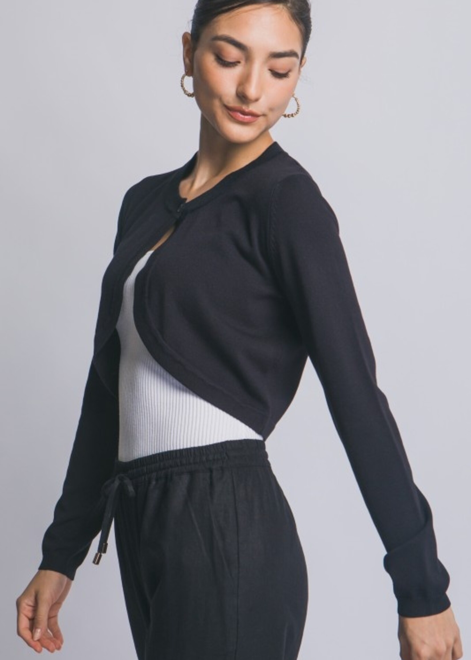 Knit bolero
