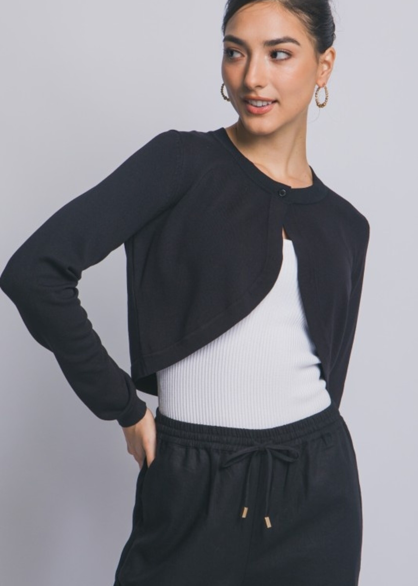Knit bolero