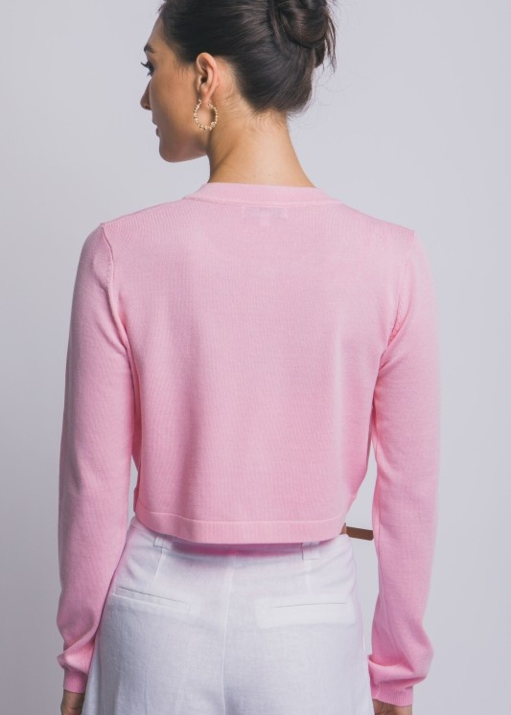 Knit bolero