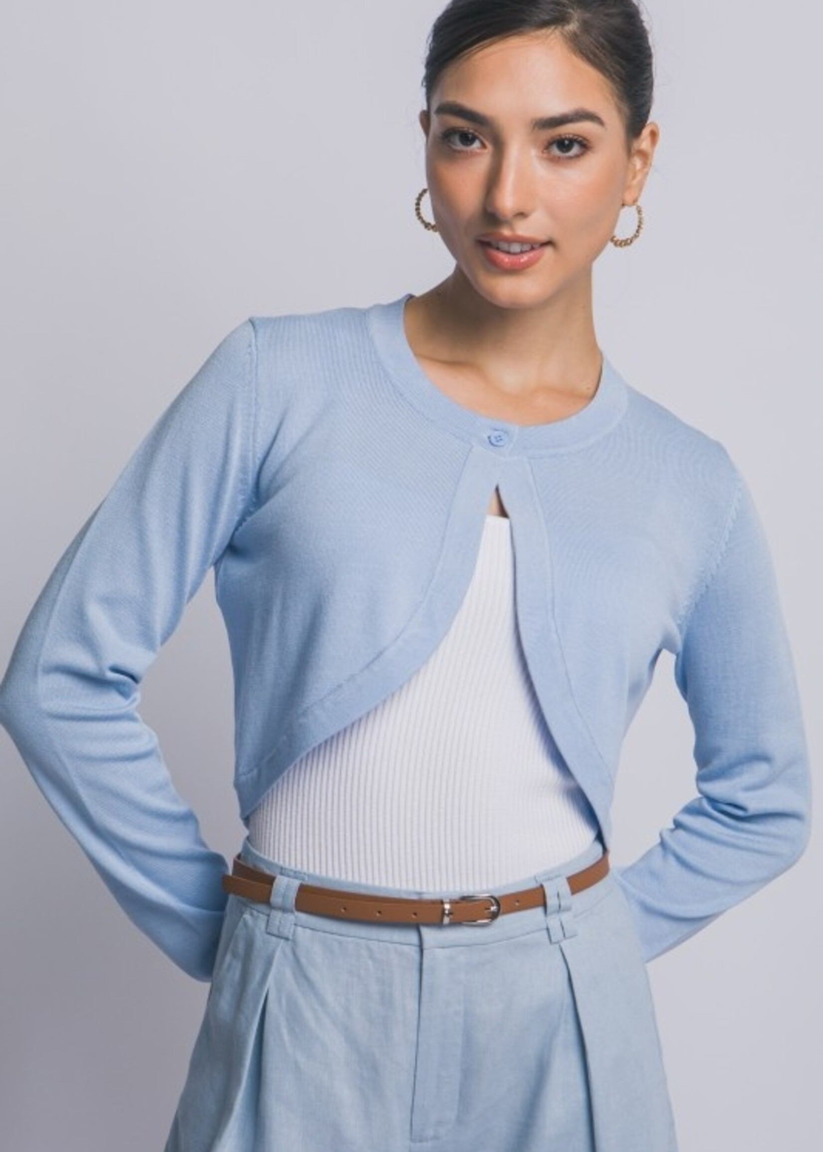 Knit bolero