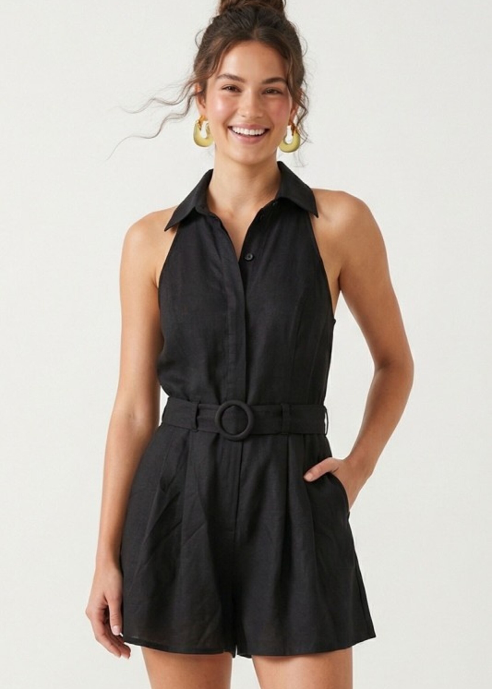 Linen romper +3 colors