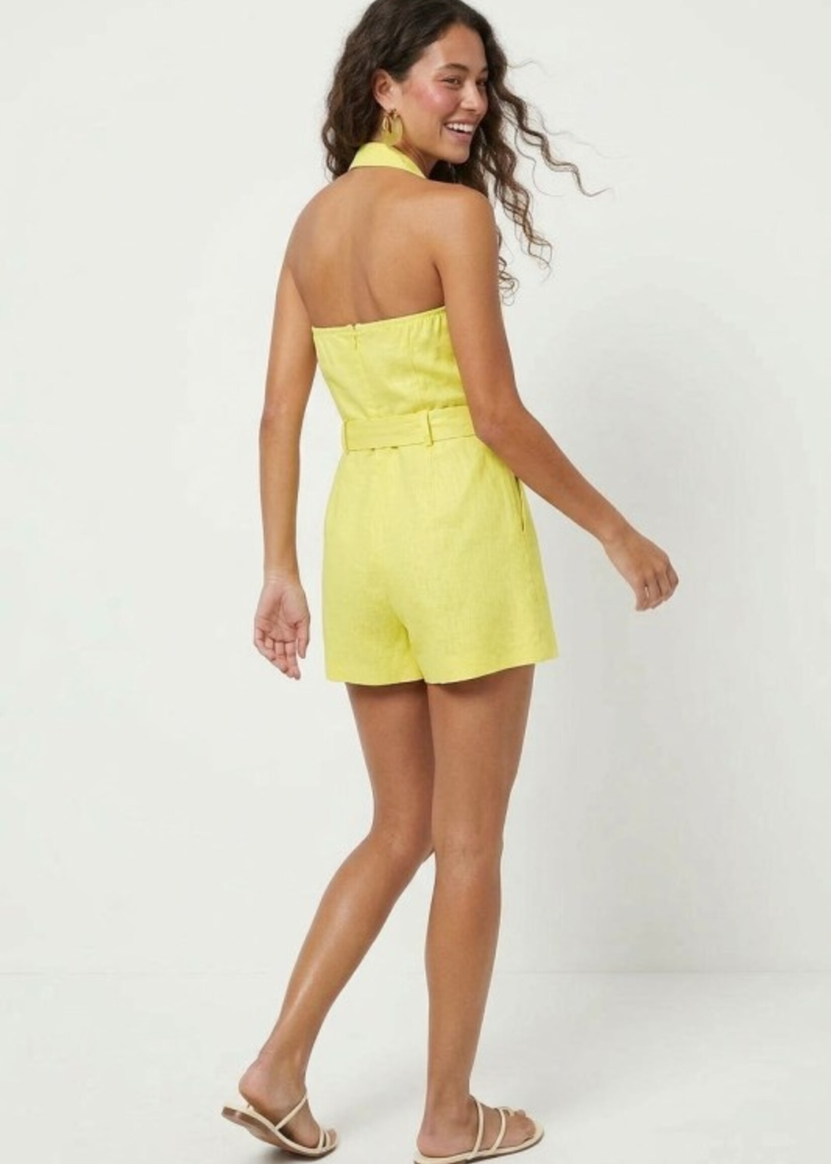 Linen romper +3 colors