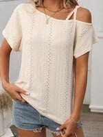 One cold shoulder Top +4 colors