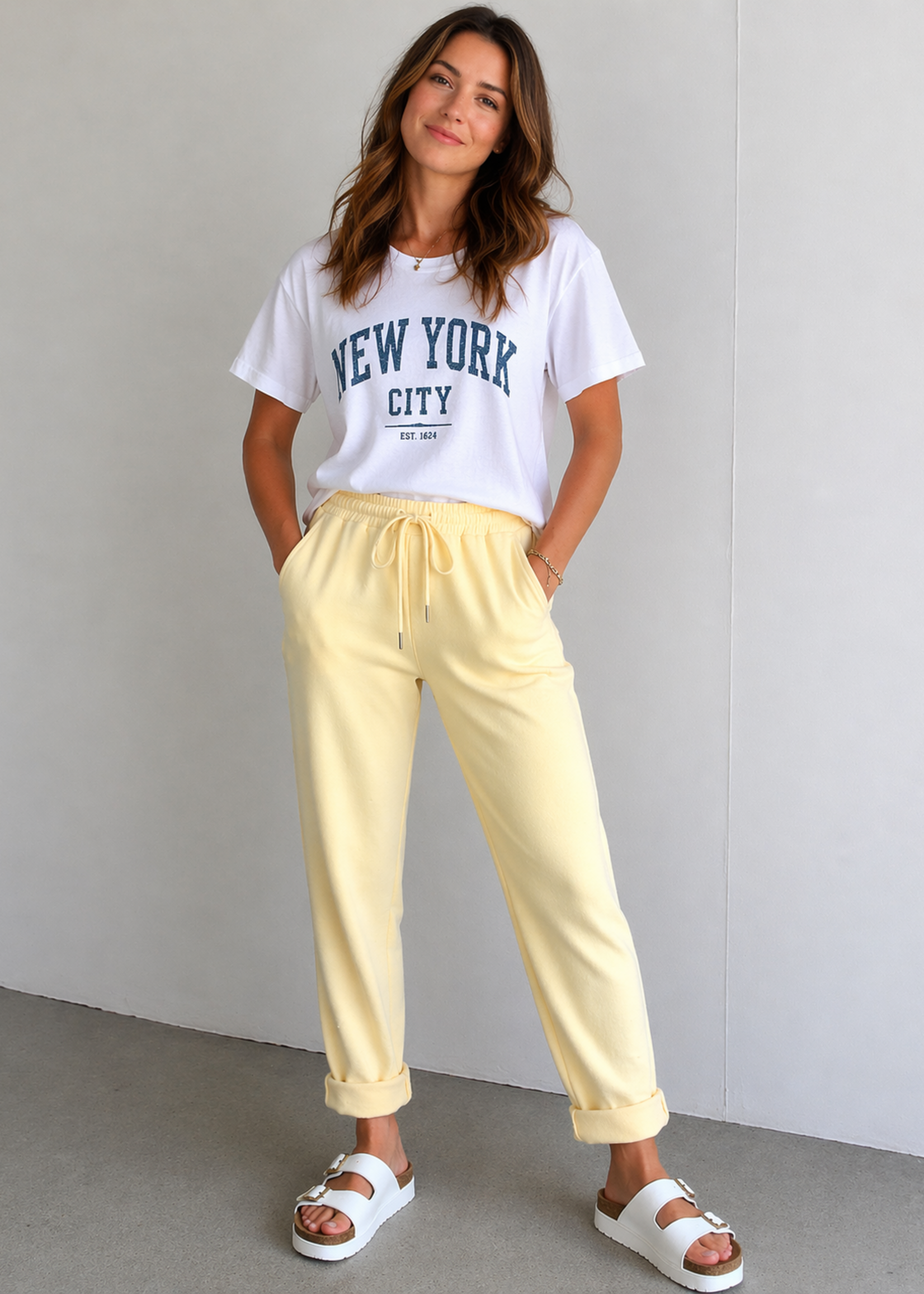 Side stripe jogger +2 colors