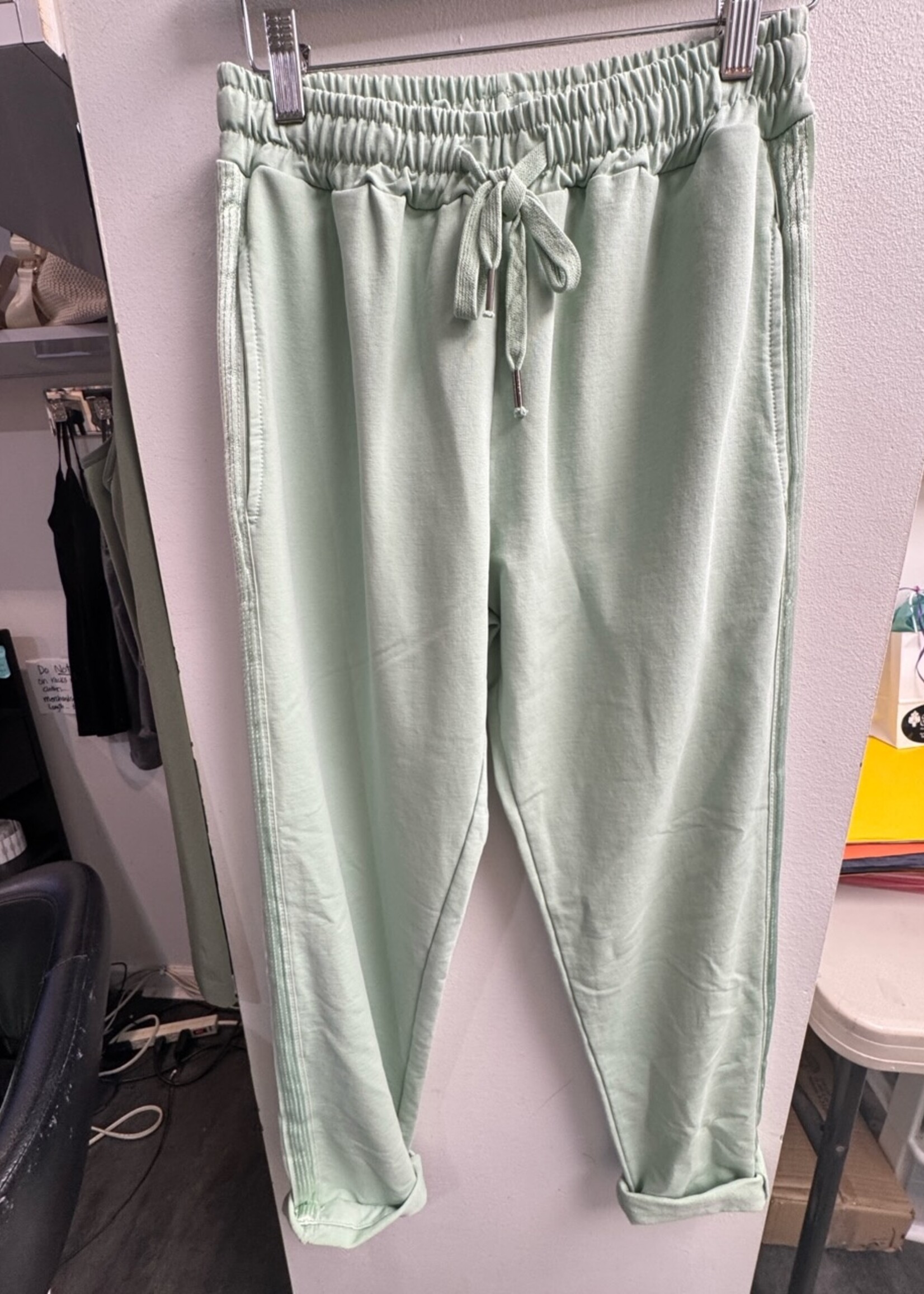 Side stripe jogger +2 colors