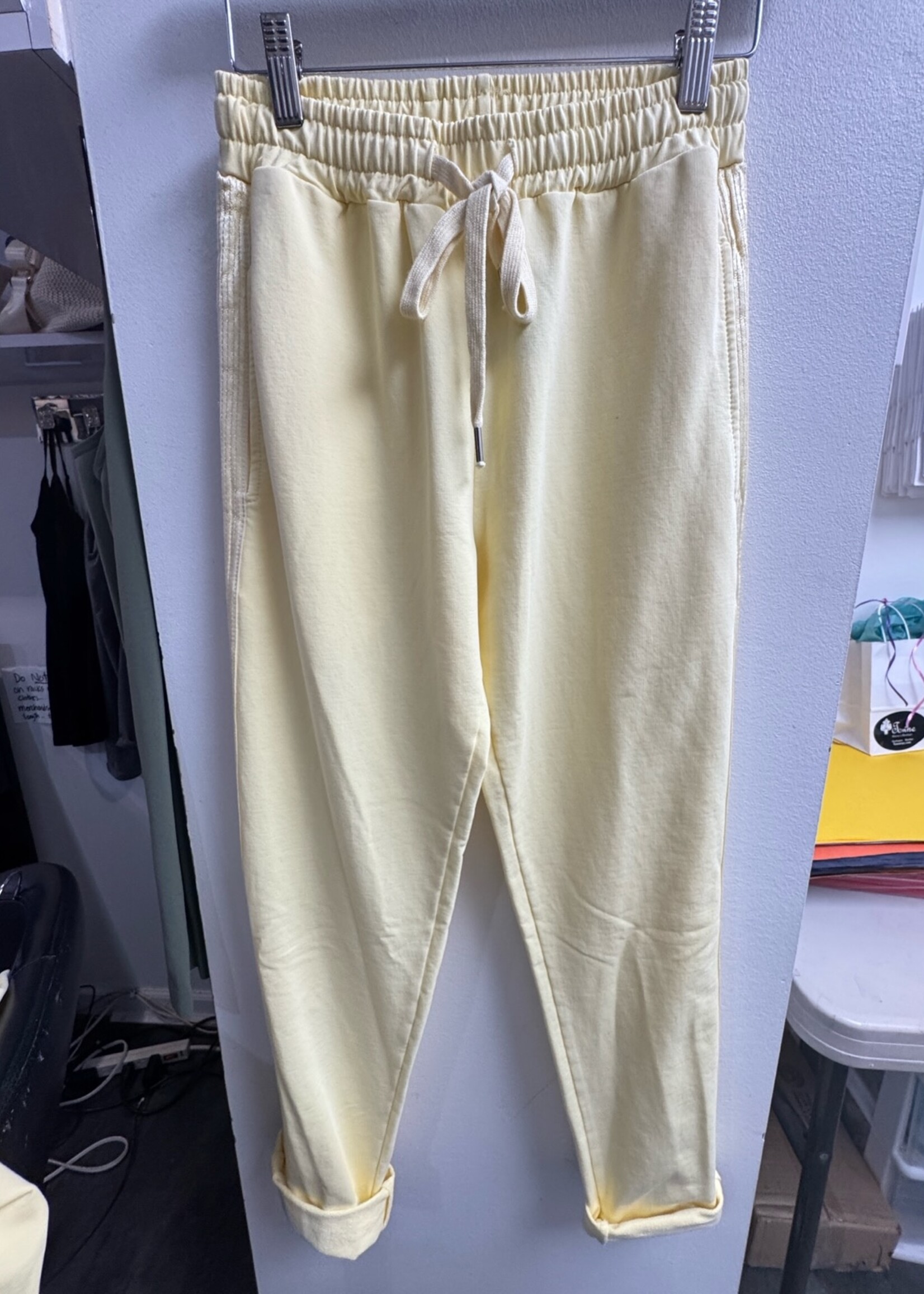 Side stripe jogger +2 colors