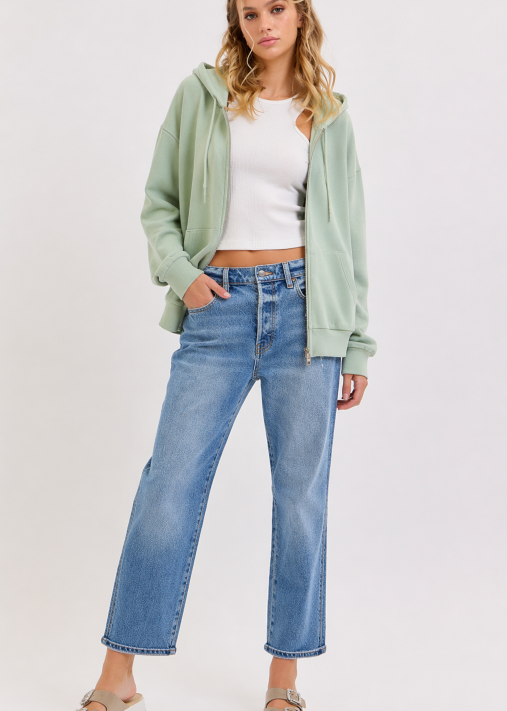 Zip Hoodie +2 colors