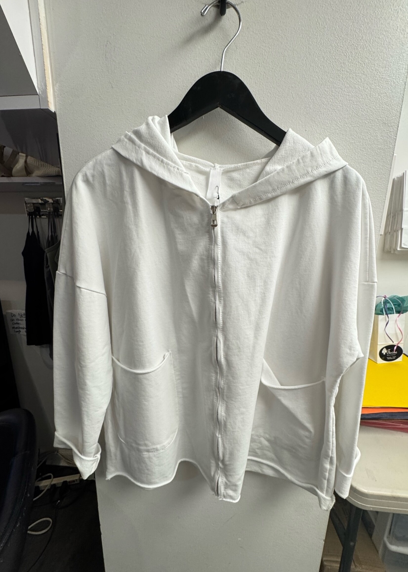 Zip Hoodie +2 colors