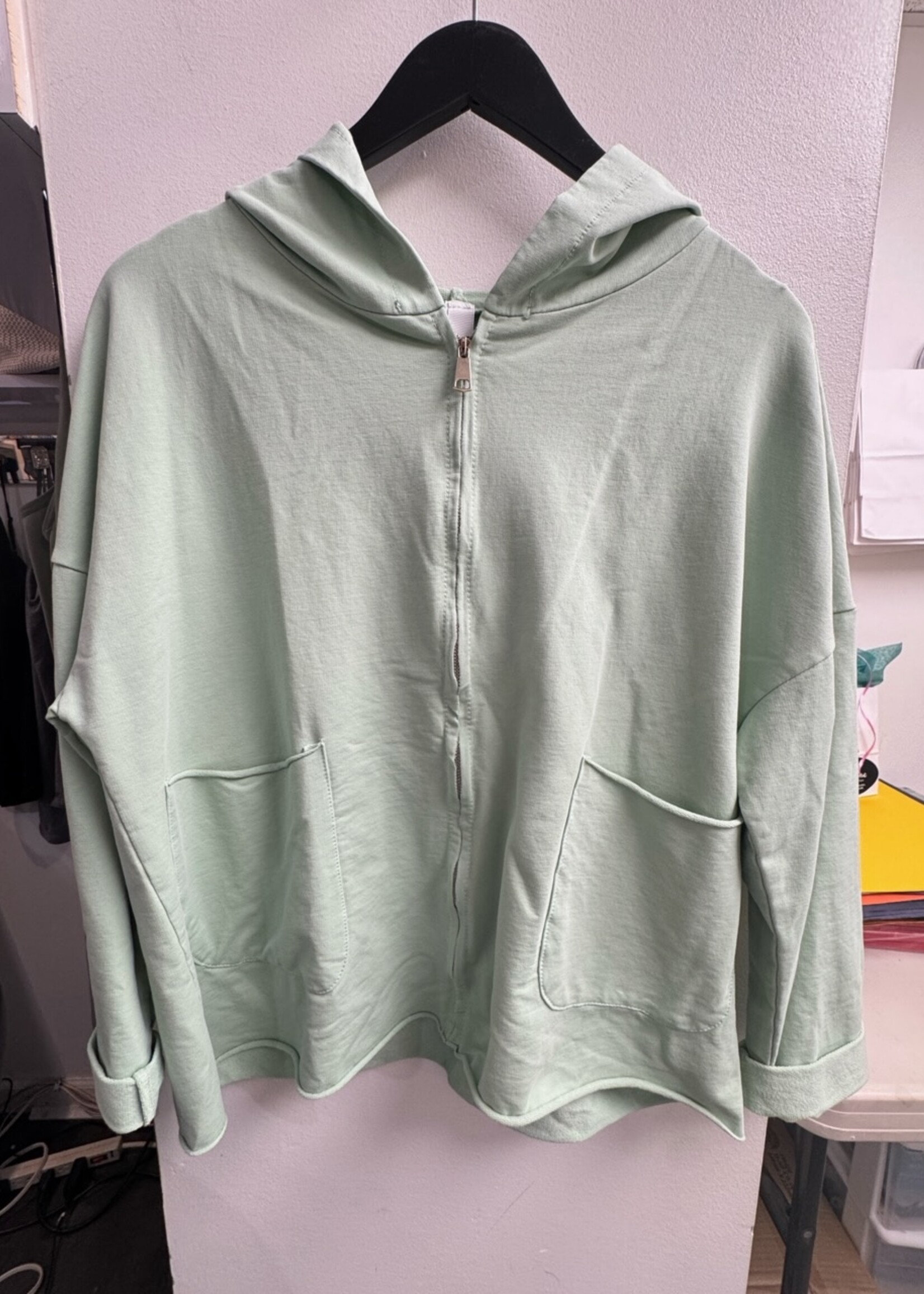 Zip Hoodie +2 colors