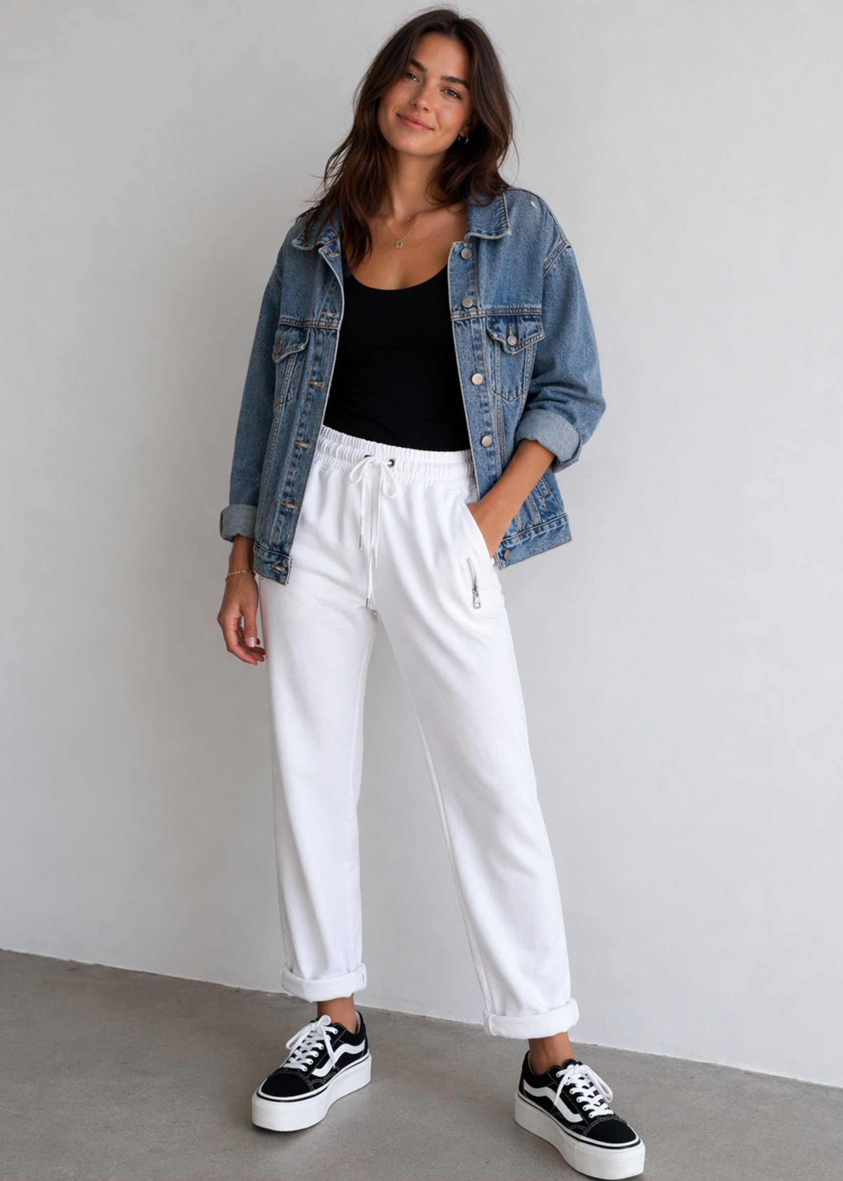 Zip jogger +3 colors