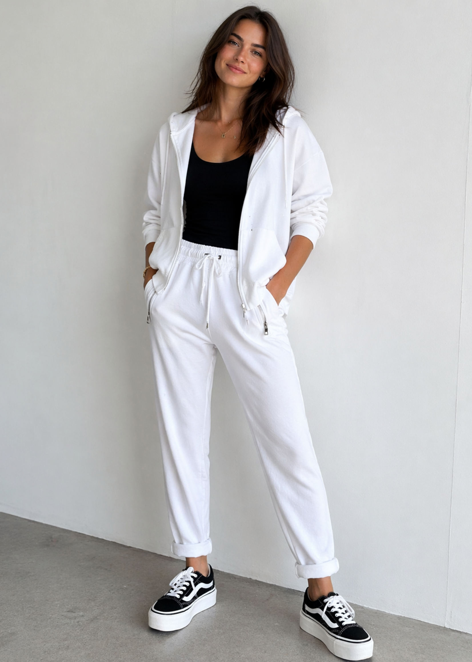 Zip jogger +3 colors