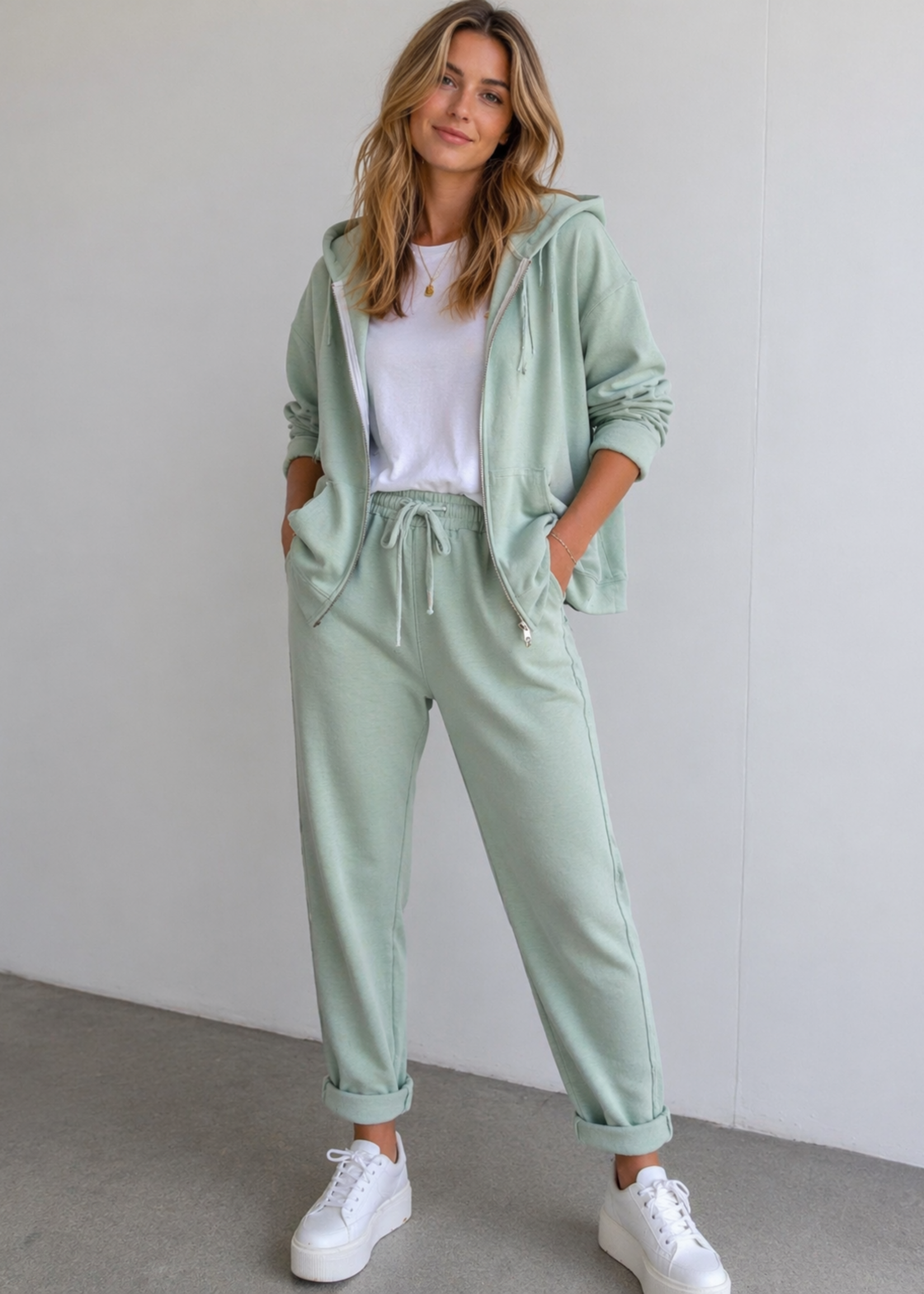 Zip jogger +3 colors