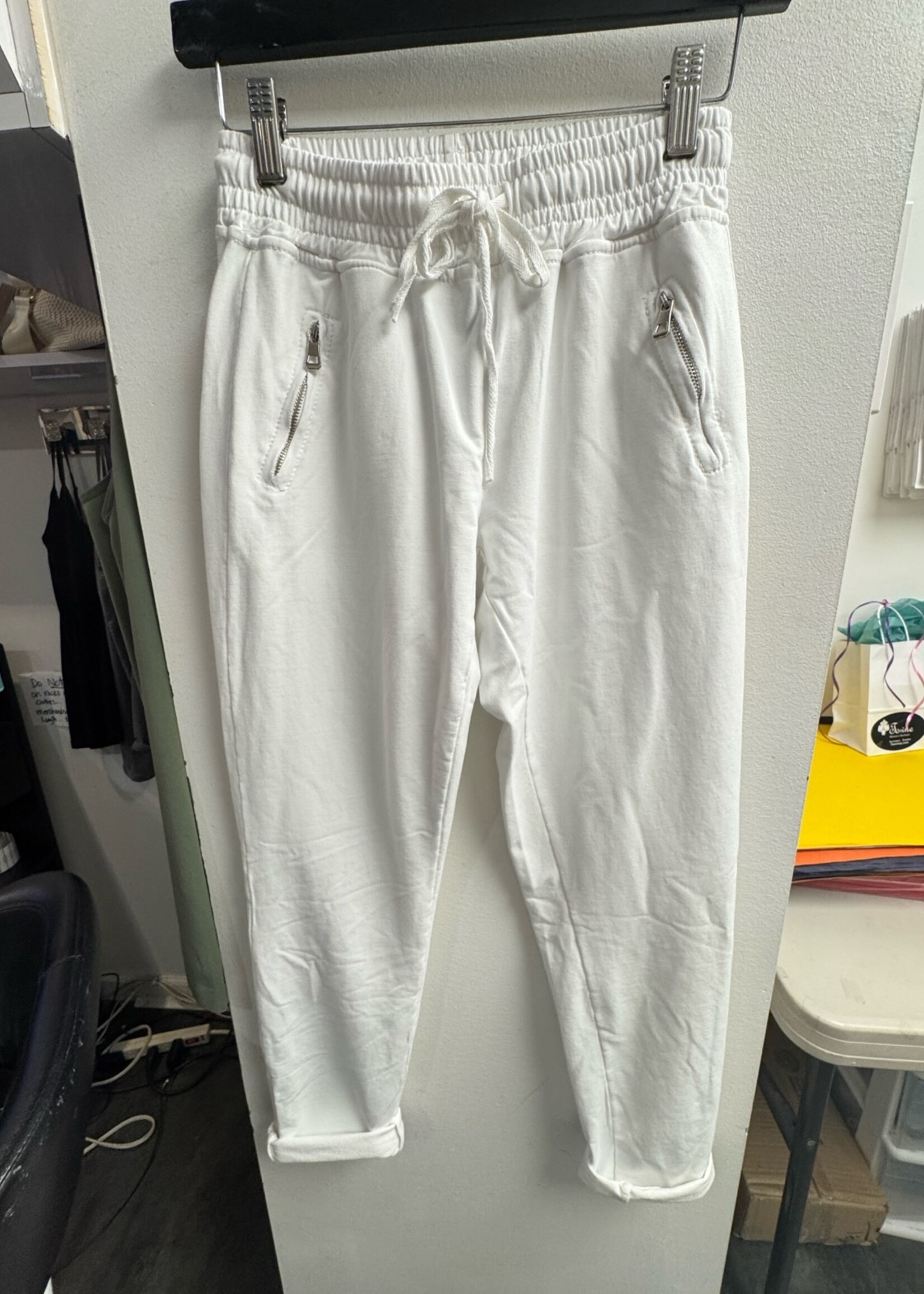 Zip jogger +3 colors