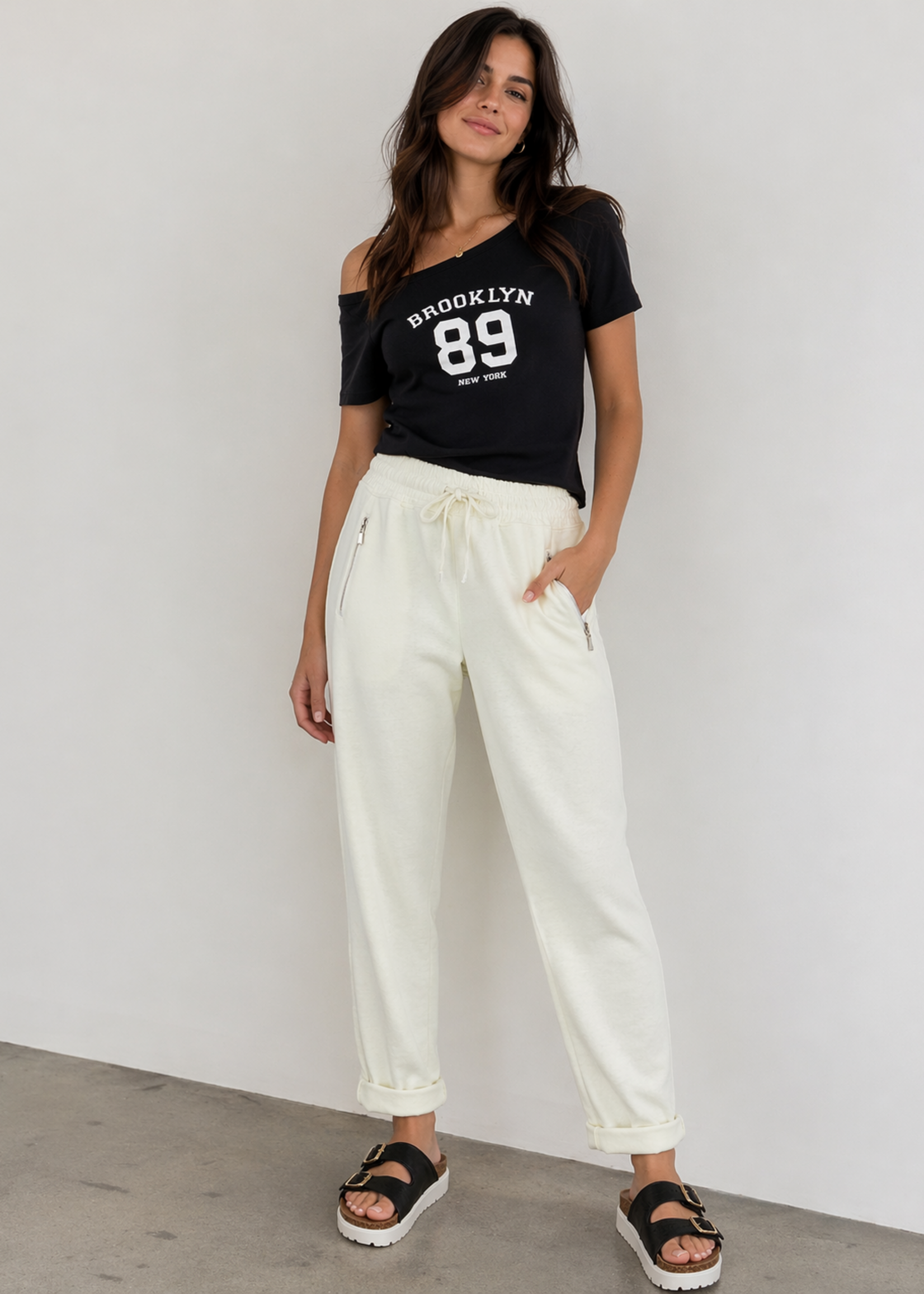 Zip jogger +3 colors