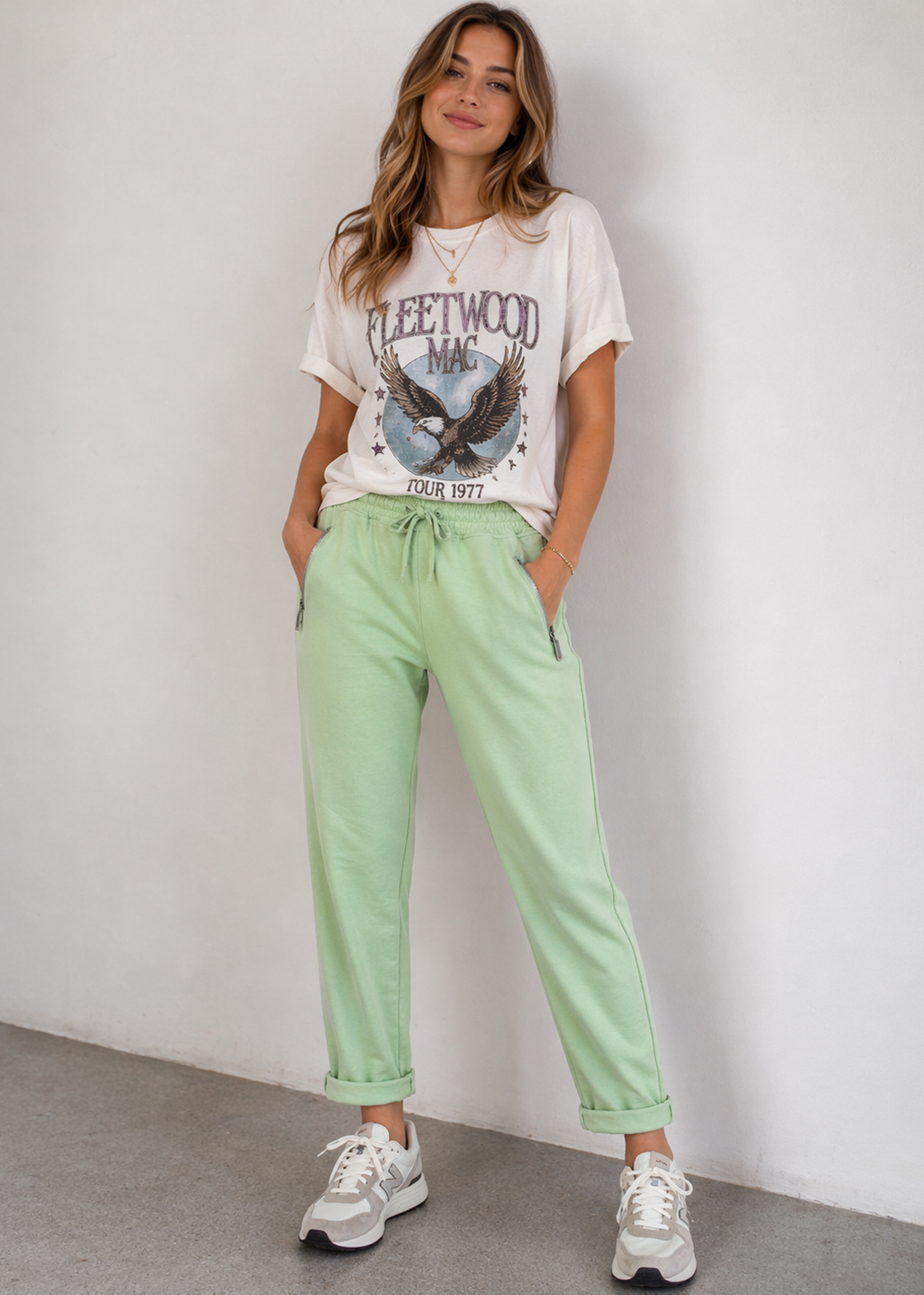 Zip jogger +3 colors