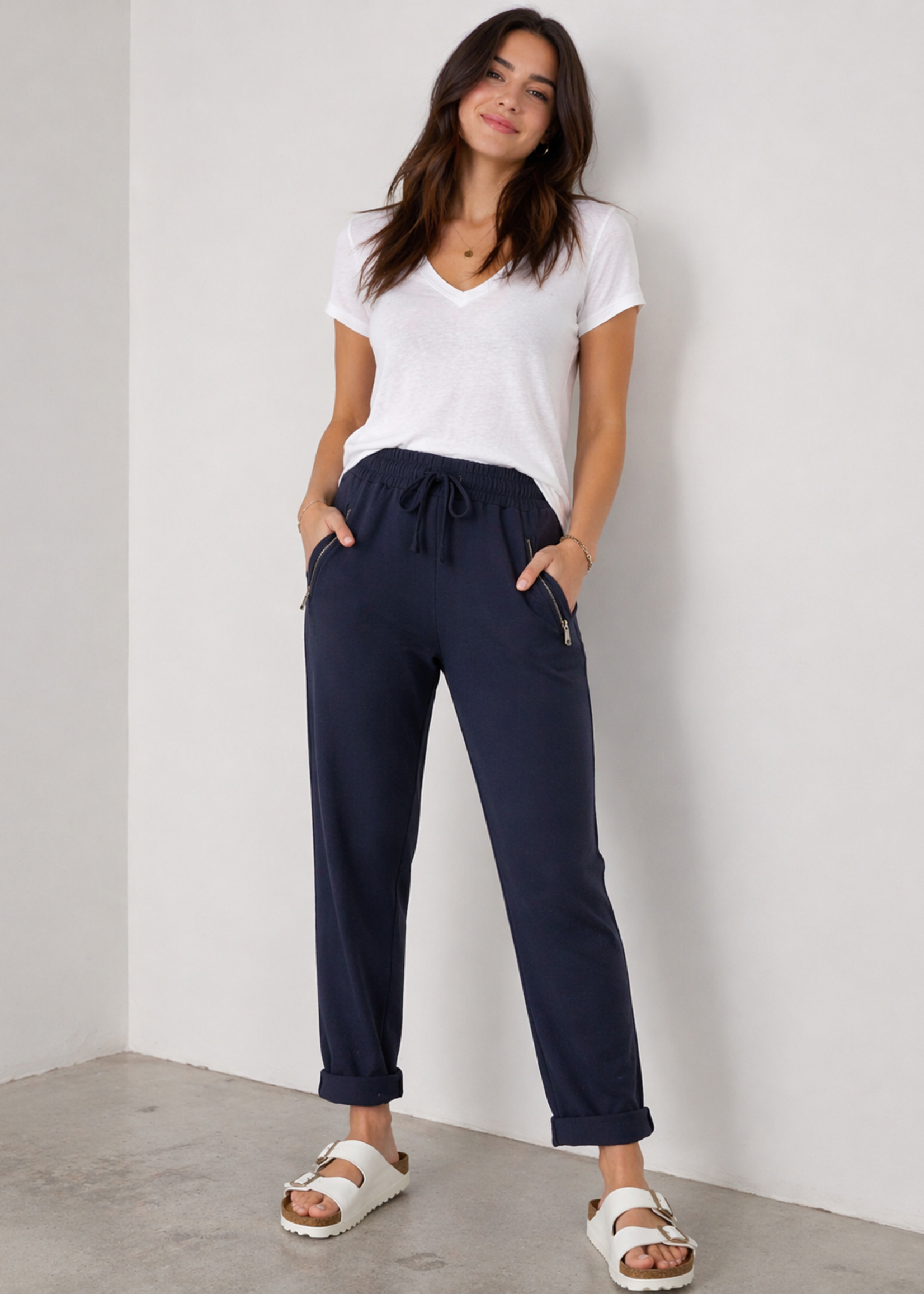 Zip jogger +3 colors