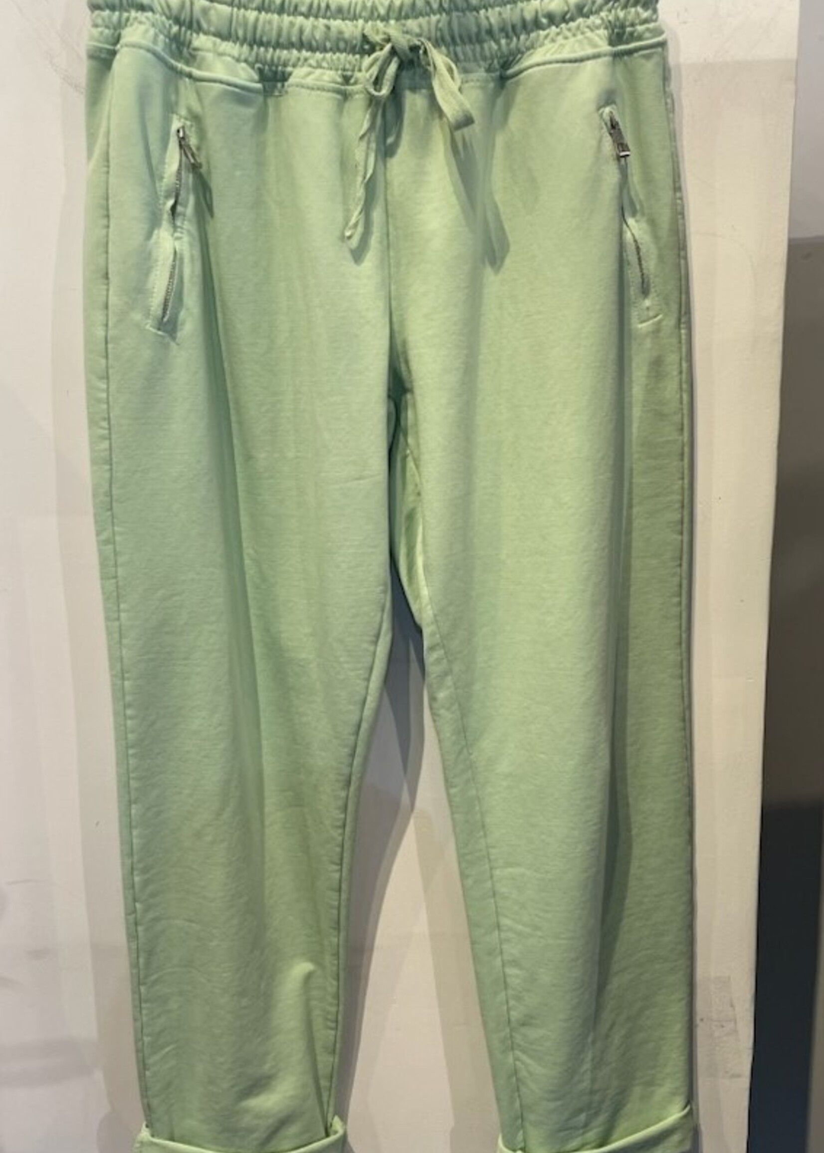 Zip jogger +3 colors