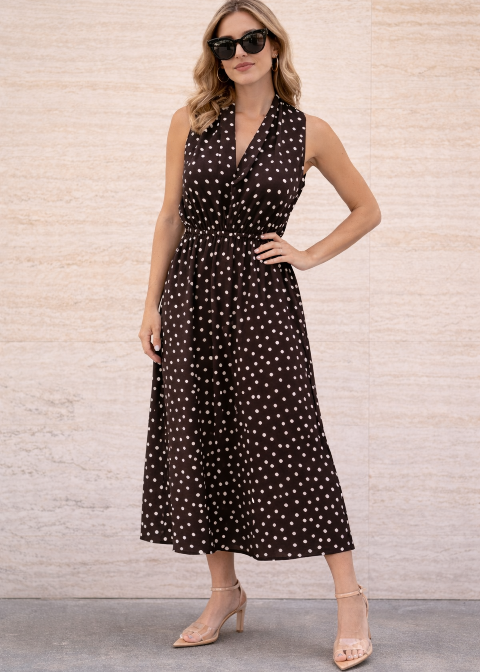 Print halter dre+2 colors