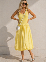 Knit bubble midi +2 colors