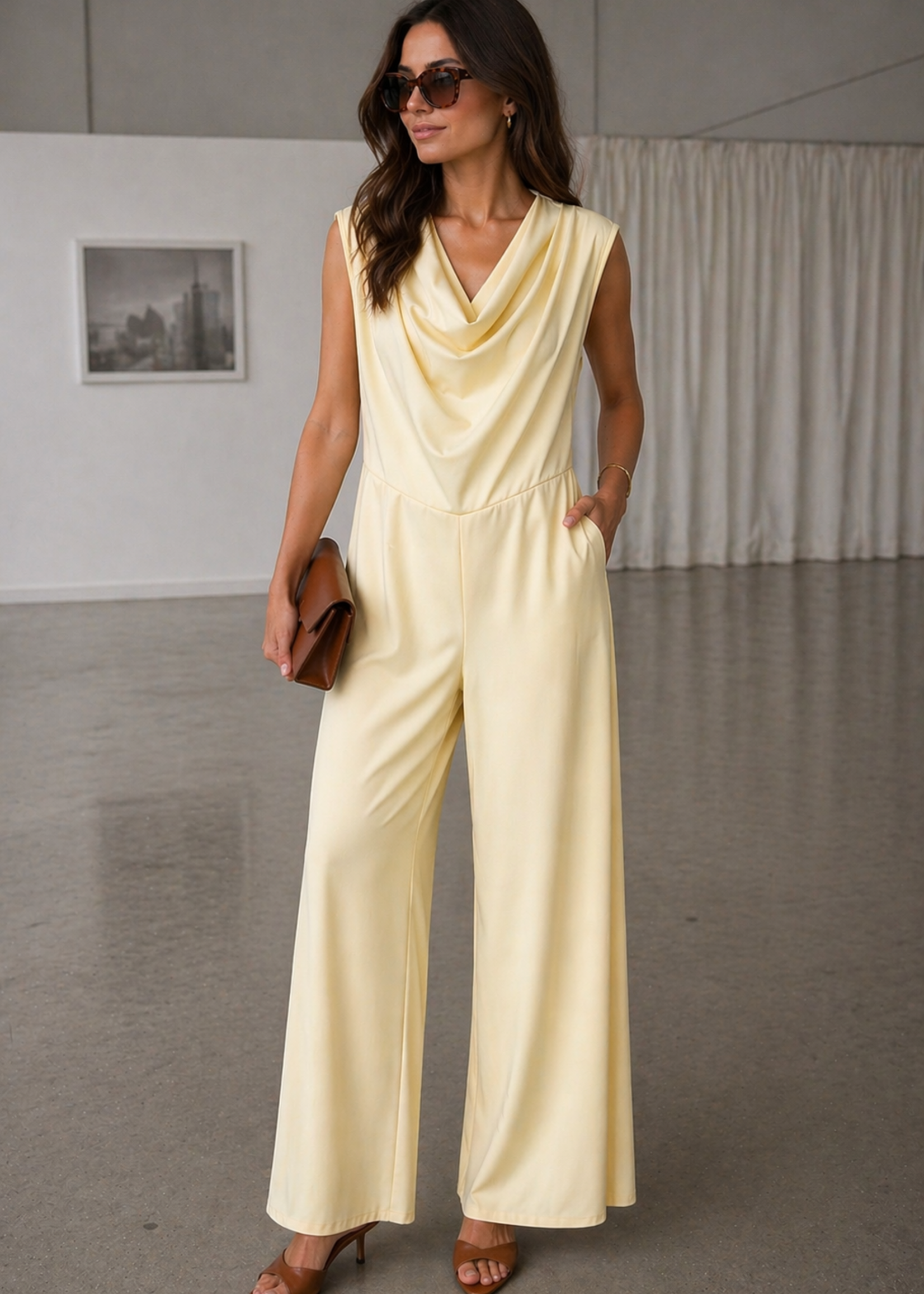 Slinky jumpsuit