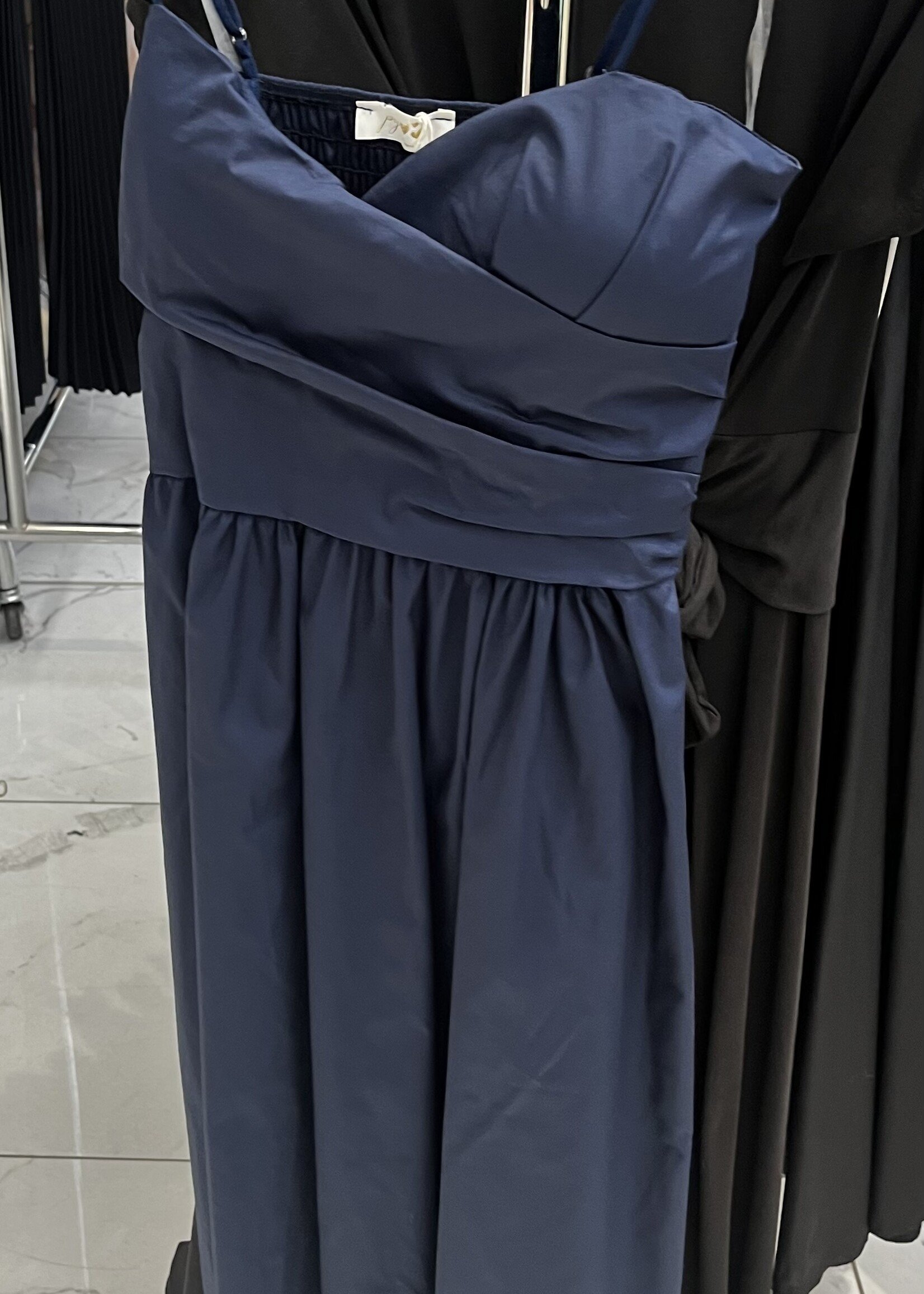 Spaghetti strap midi +3 colors