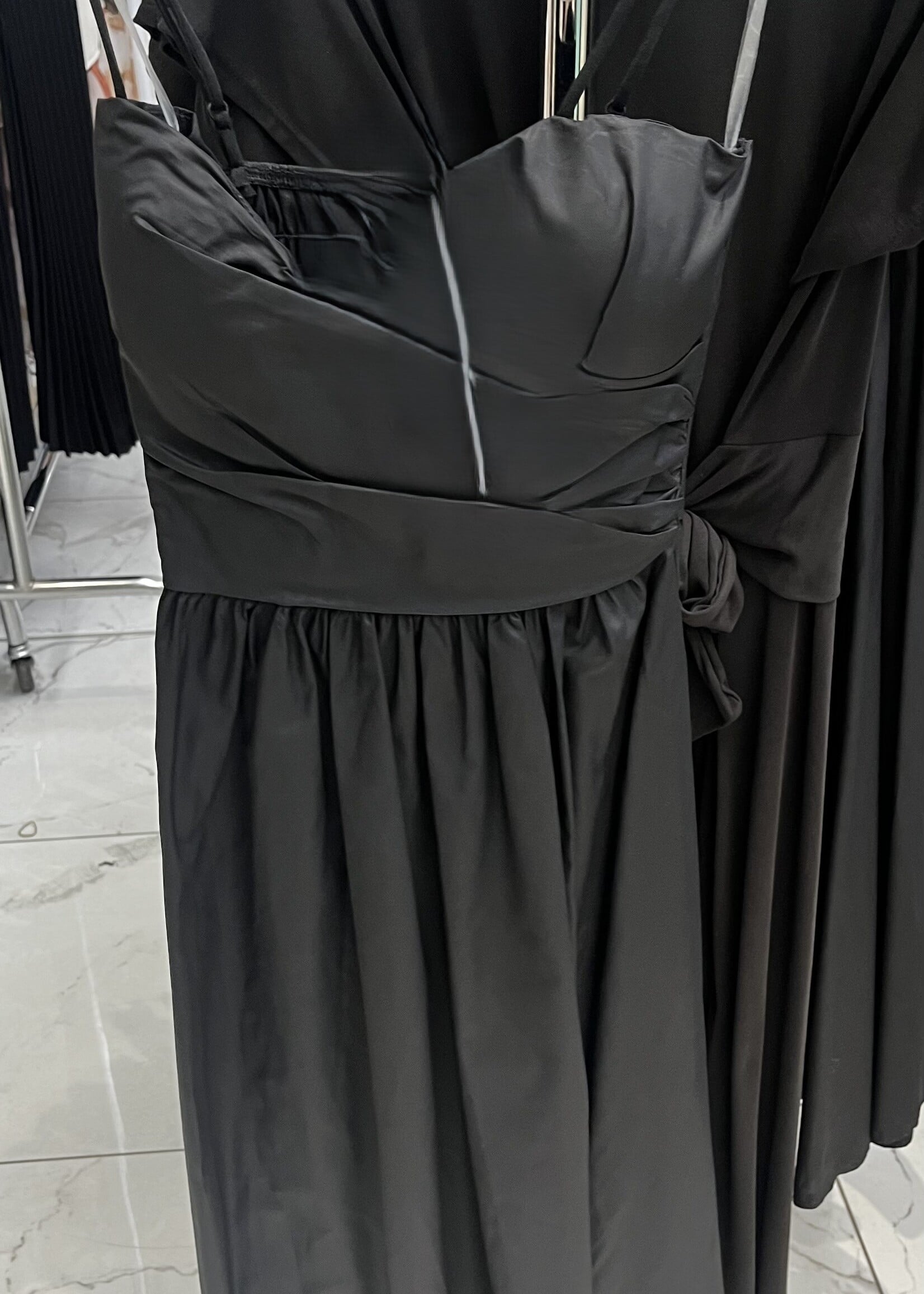 Spaghetti strap midi +3 colors