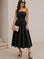 Belted tube dress +3 colors