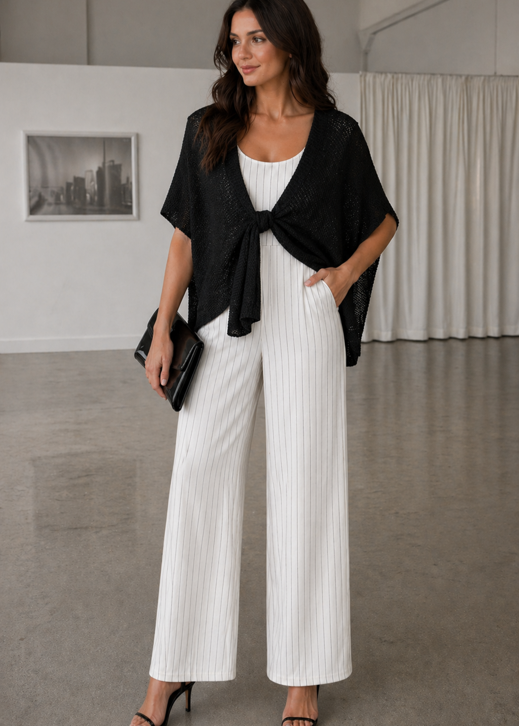 Pull thru poncho +6 colors