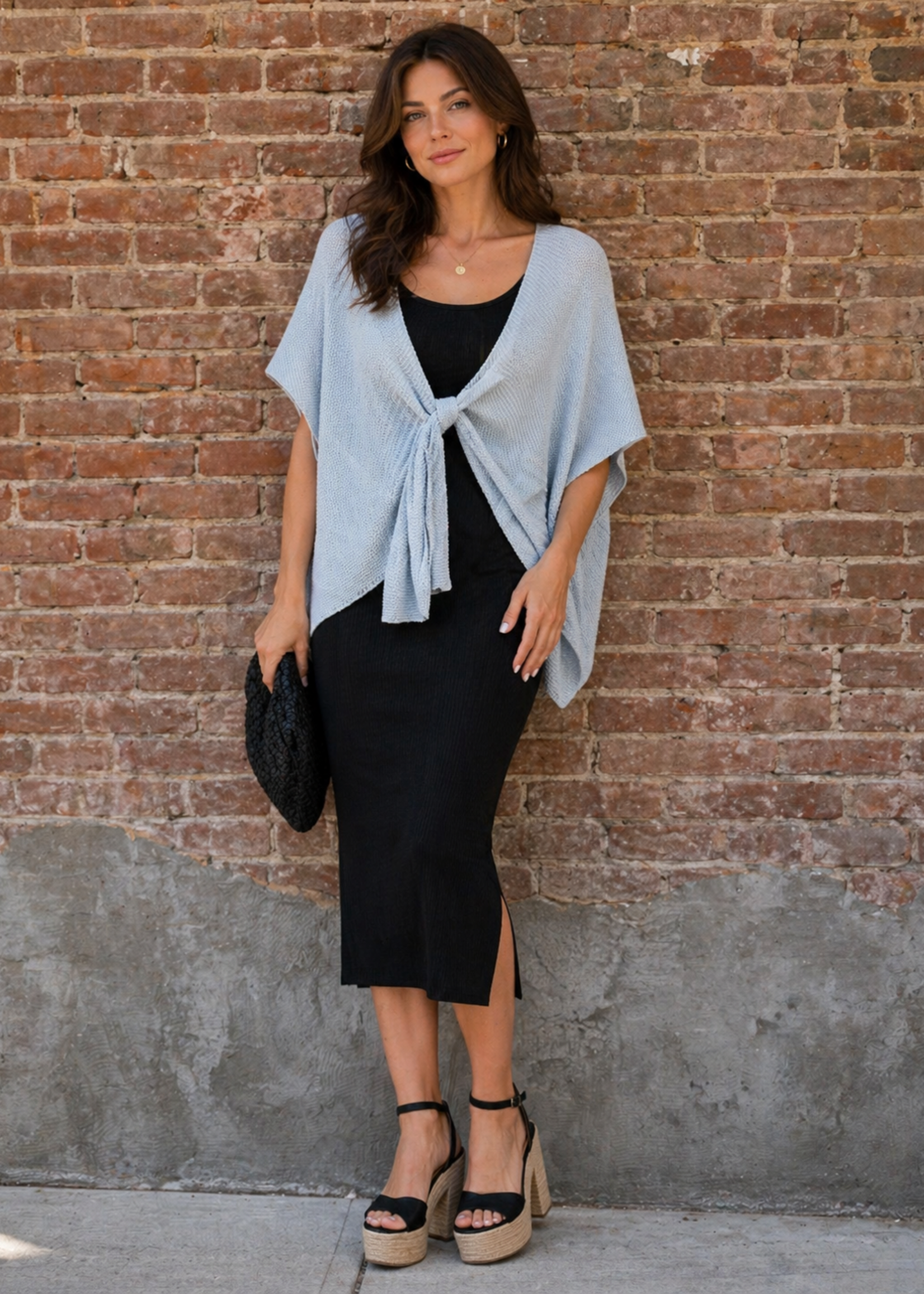 Pull thru poncho +6 colors