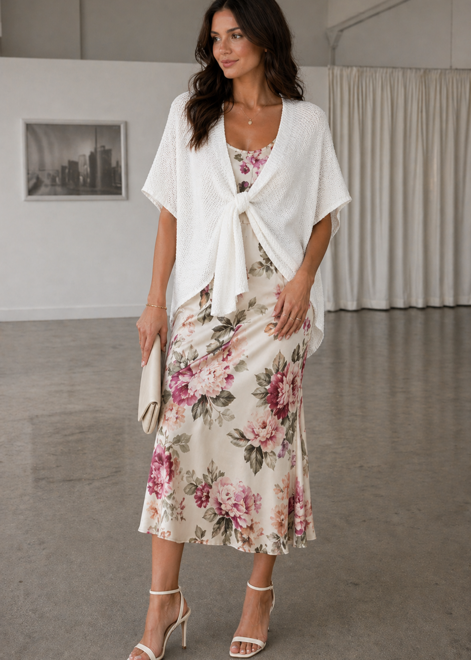 Pull thru poncho +6 colors