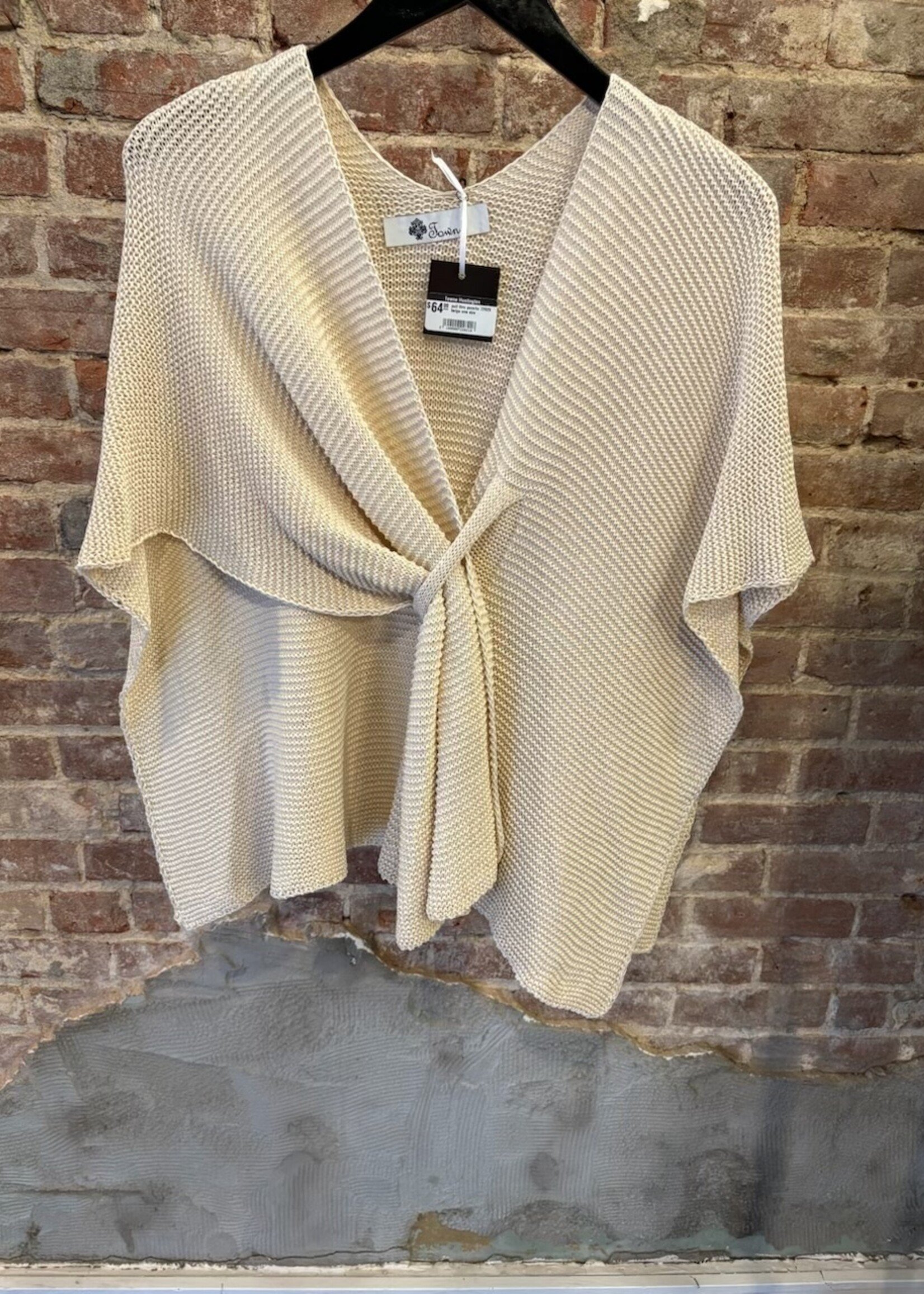 Pull thru poncho +6 colors