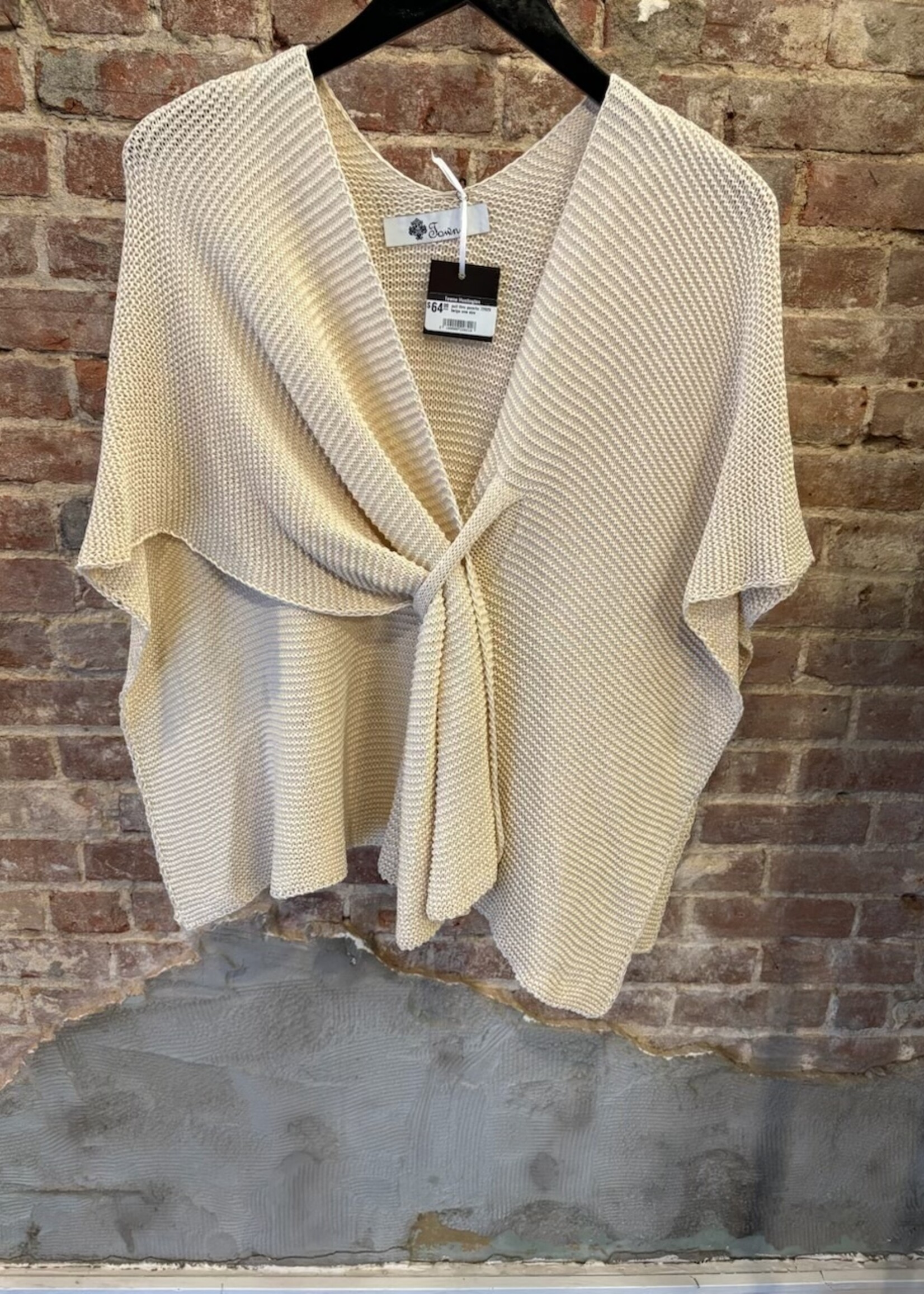 Pull thru poncho +7 colors