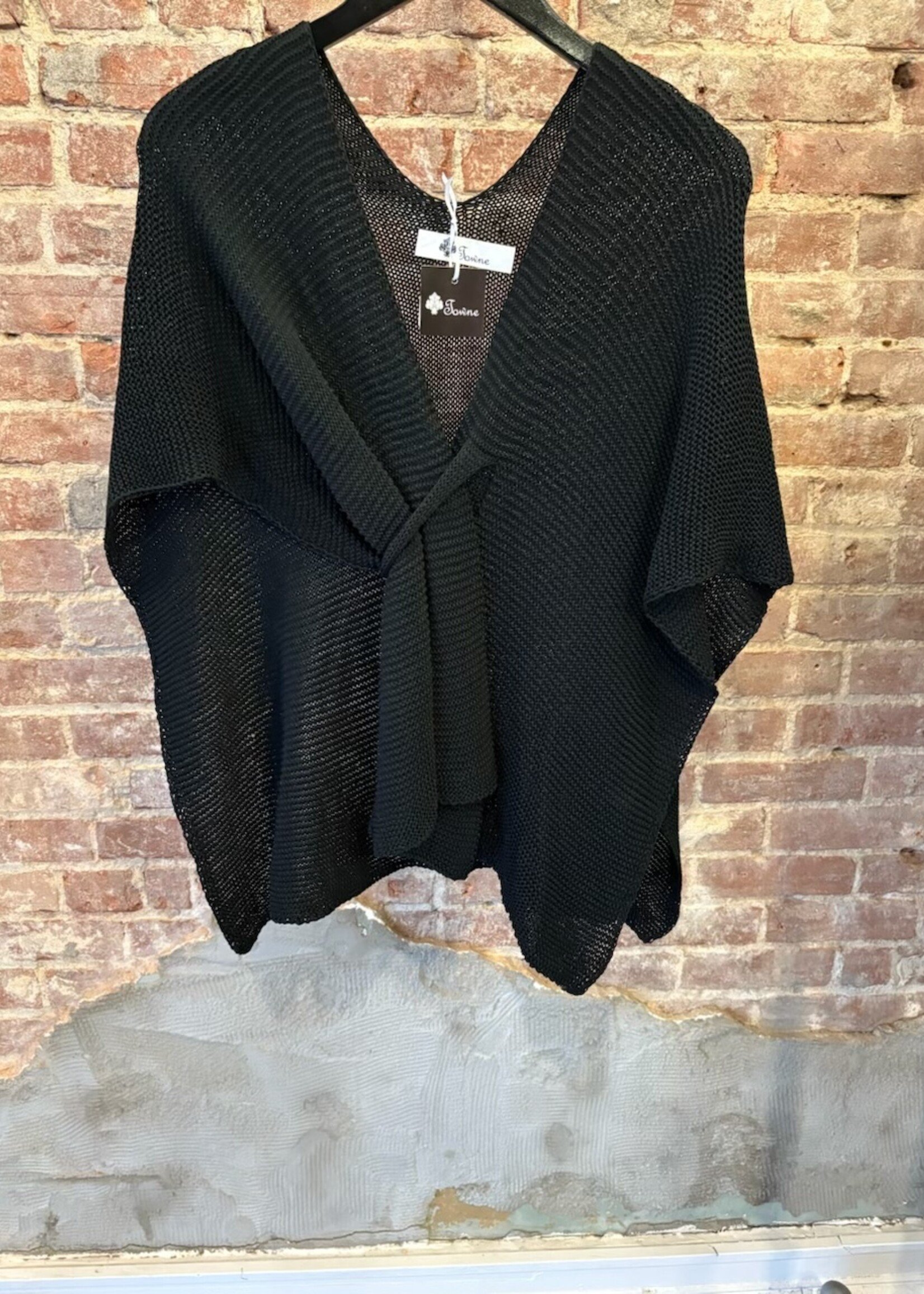 Pull thru poncho +6 colors