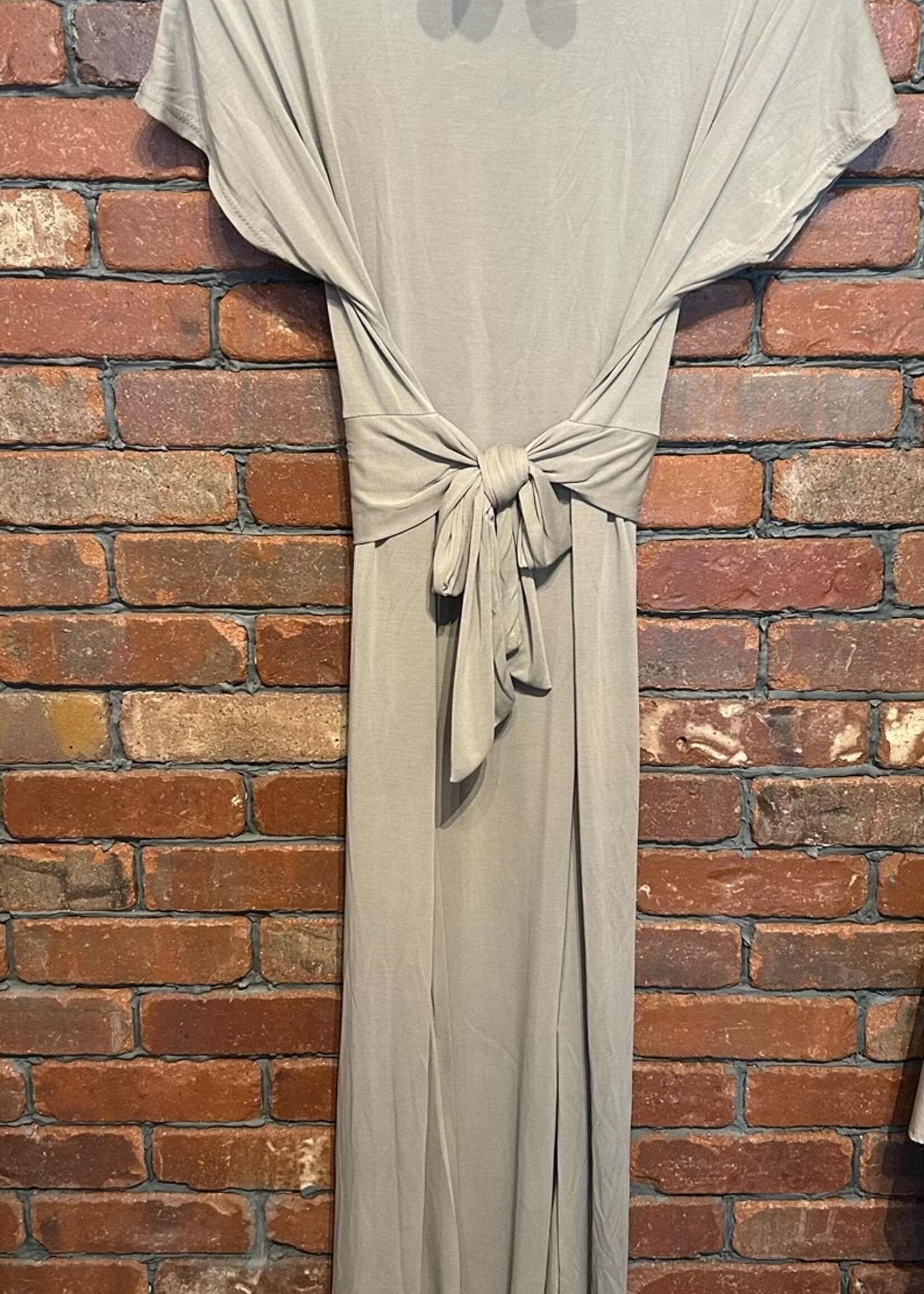 Modal tie dress +2 colors