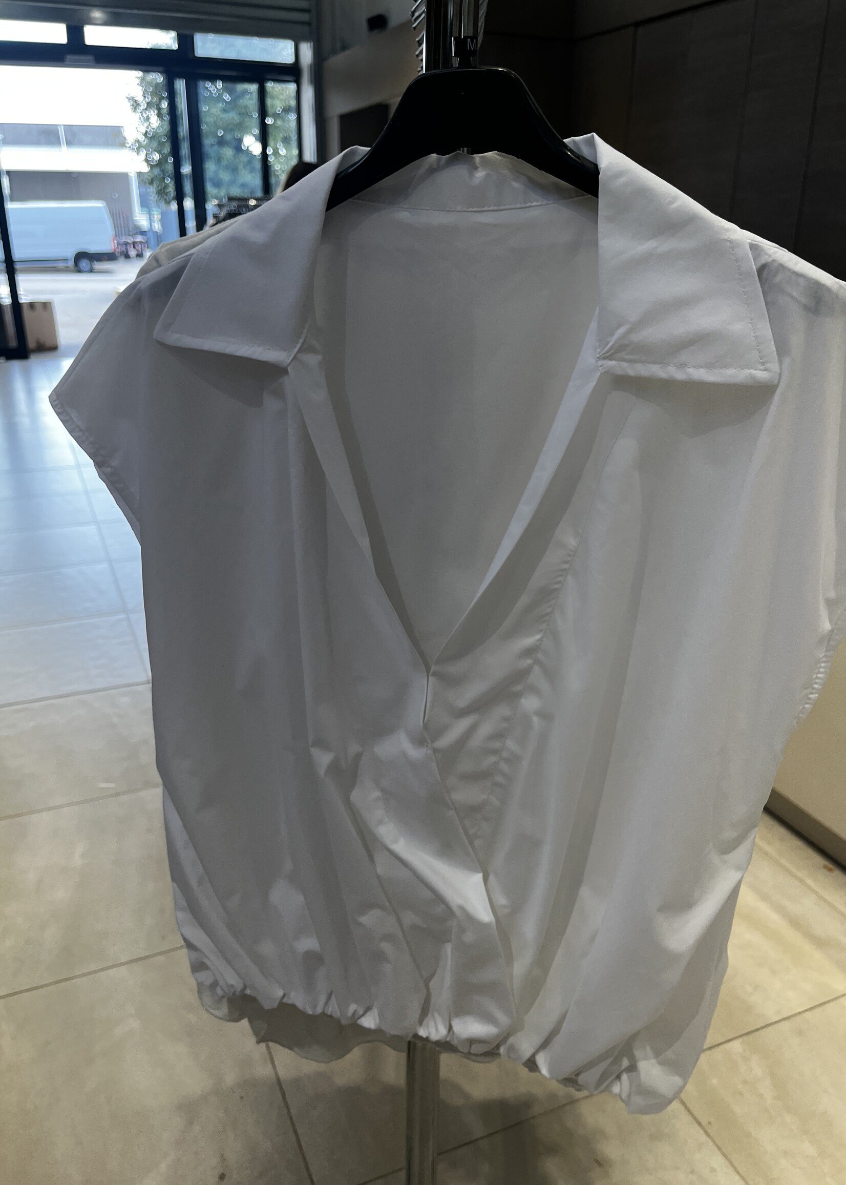 Elastic hem top +2 colors