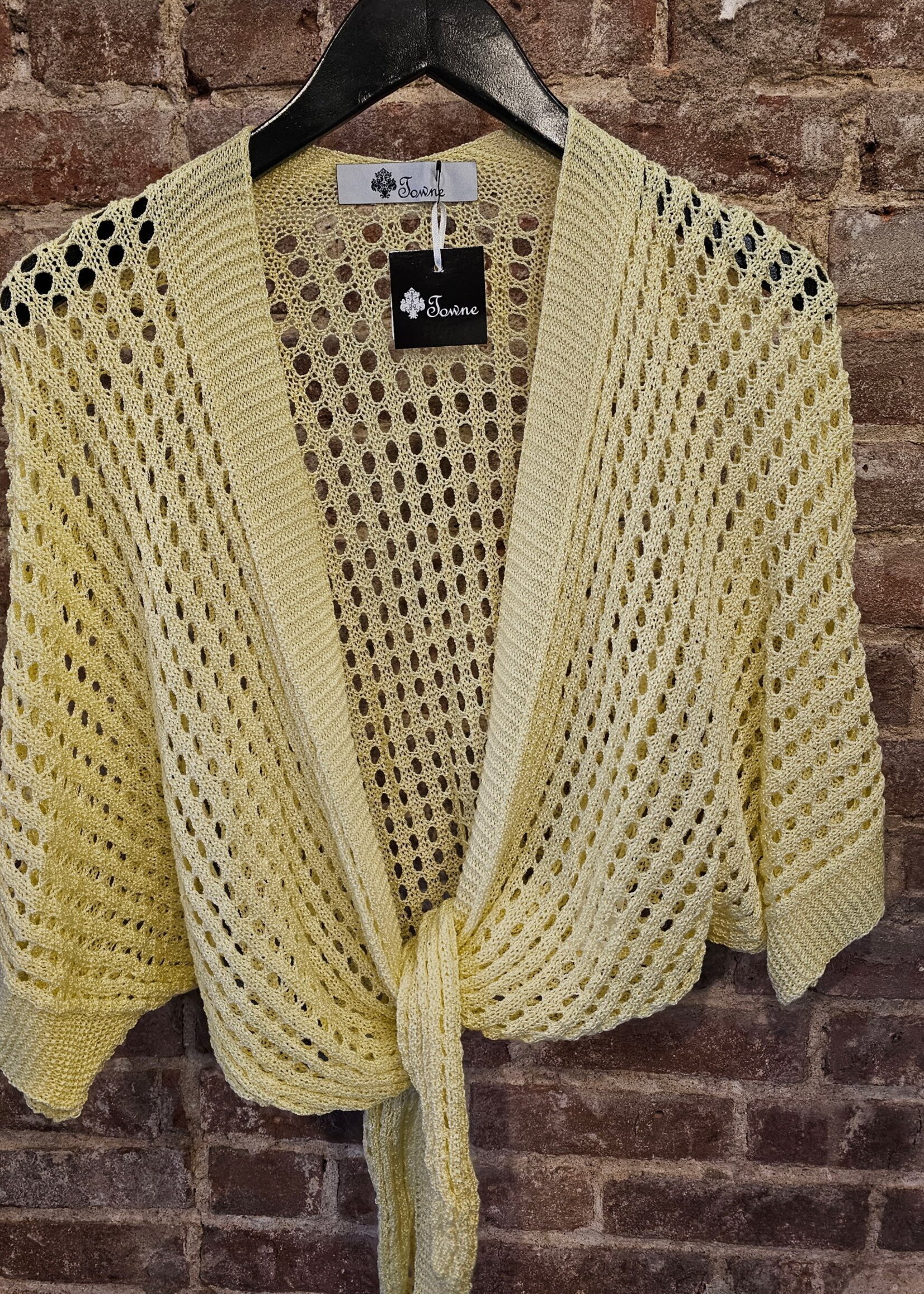 Crochet tie front +6 colors