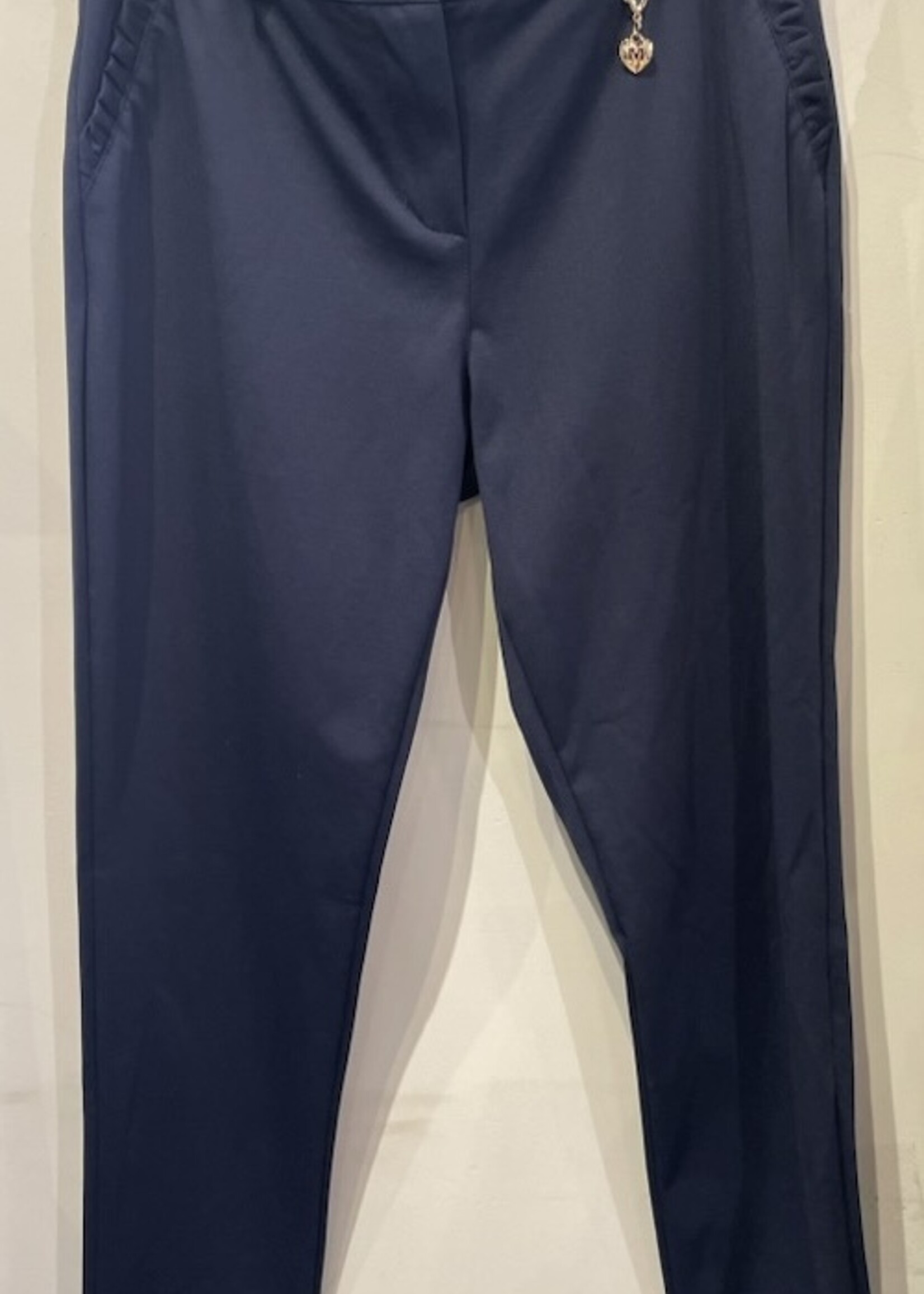 Ruffle pocket pant +3 colors