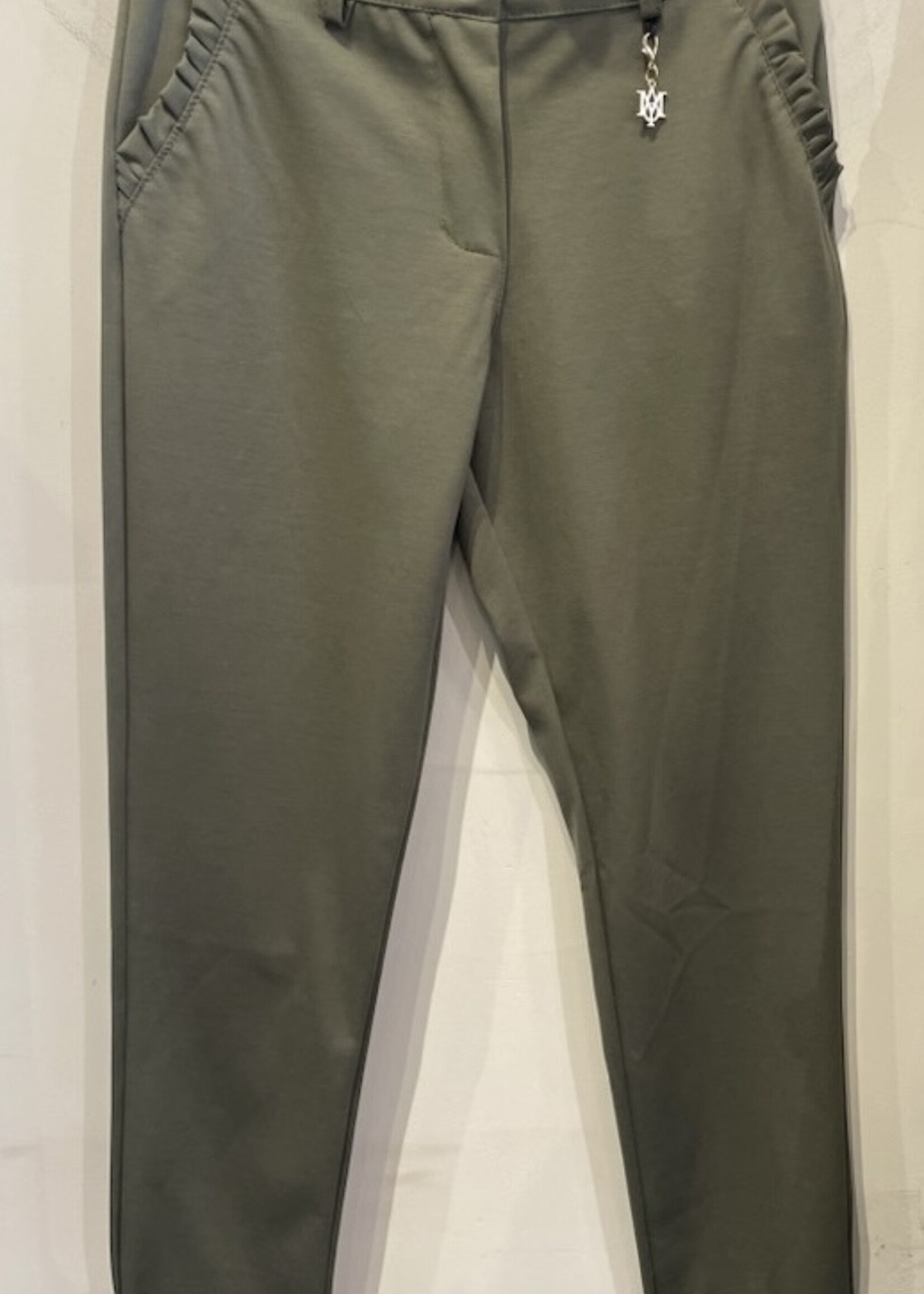 Ruffle pocket pant +3 colors