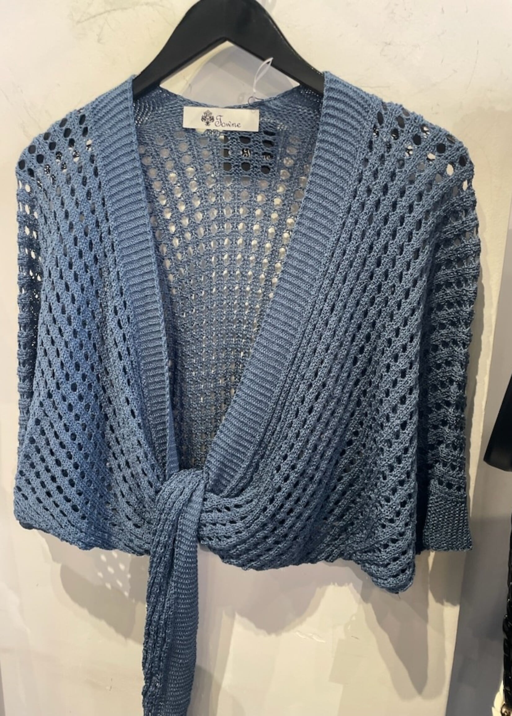 Crochet tie front +6 colors