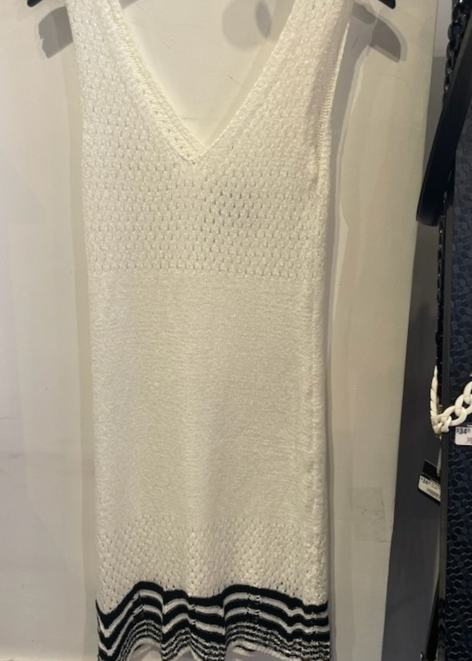 crochet coverup +2 colors
