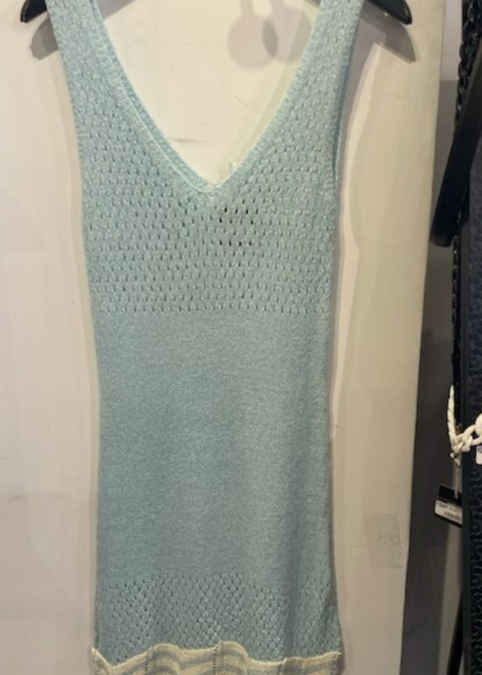 crochet coverup +2 colors