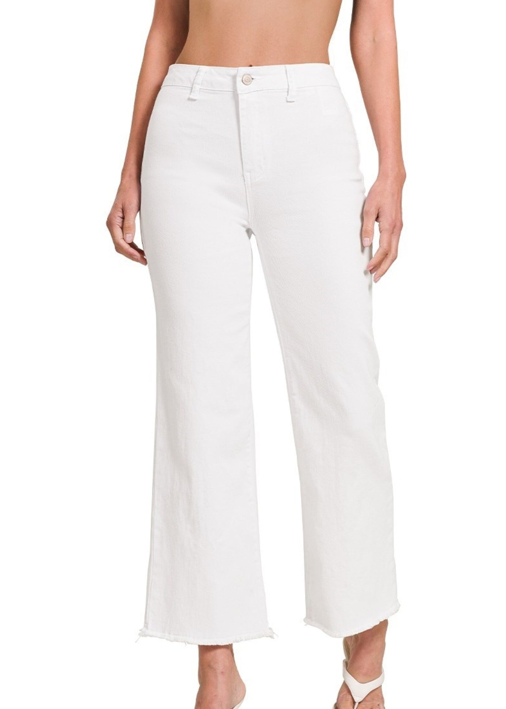 Crop jean