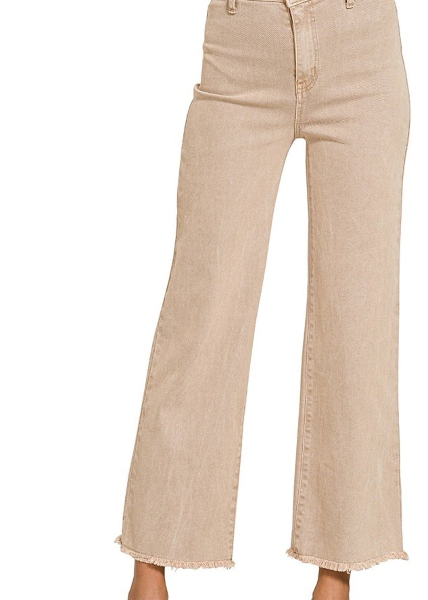 Crop jean