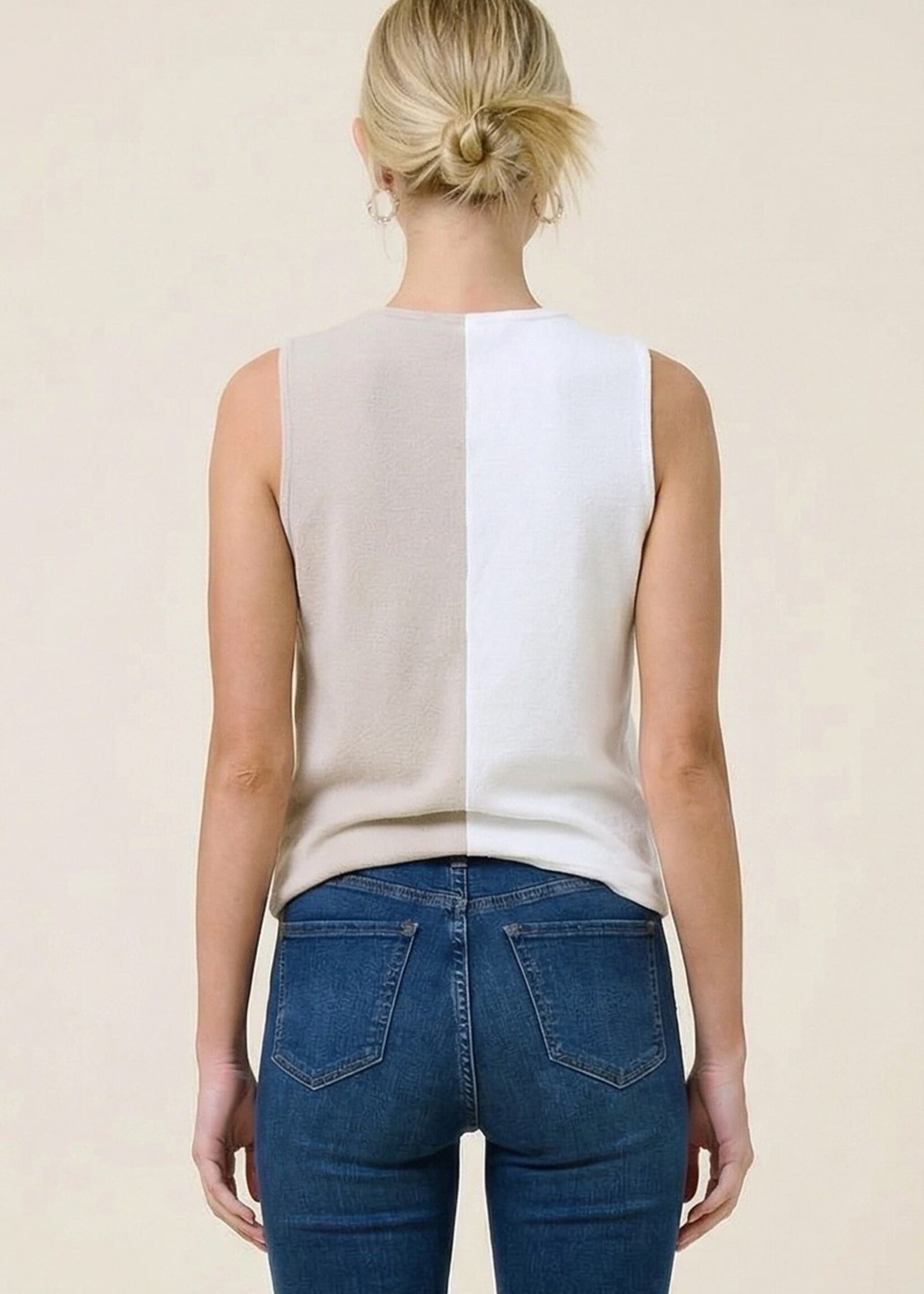 2 tone top