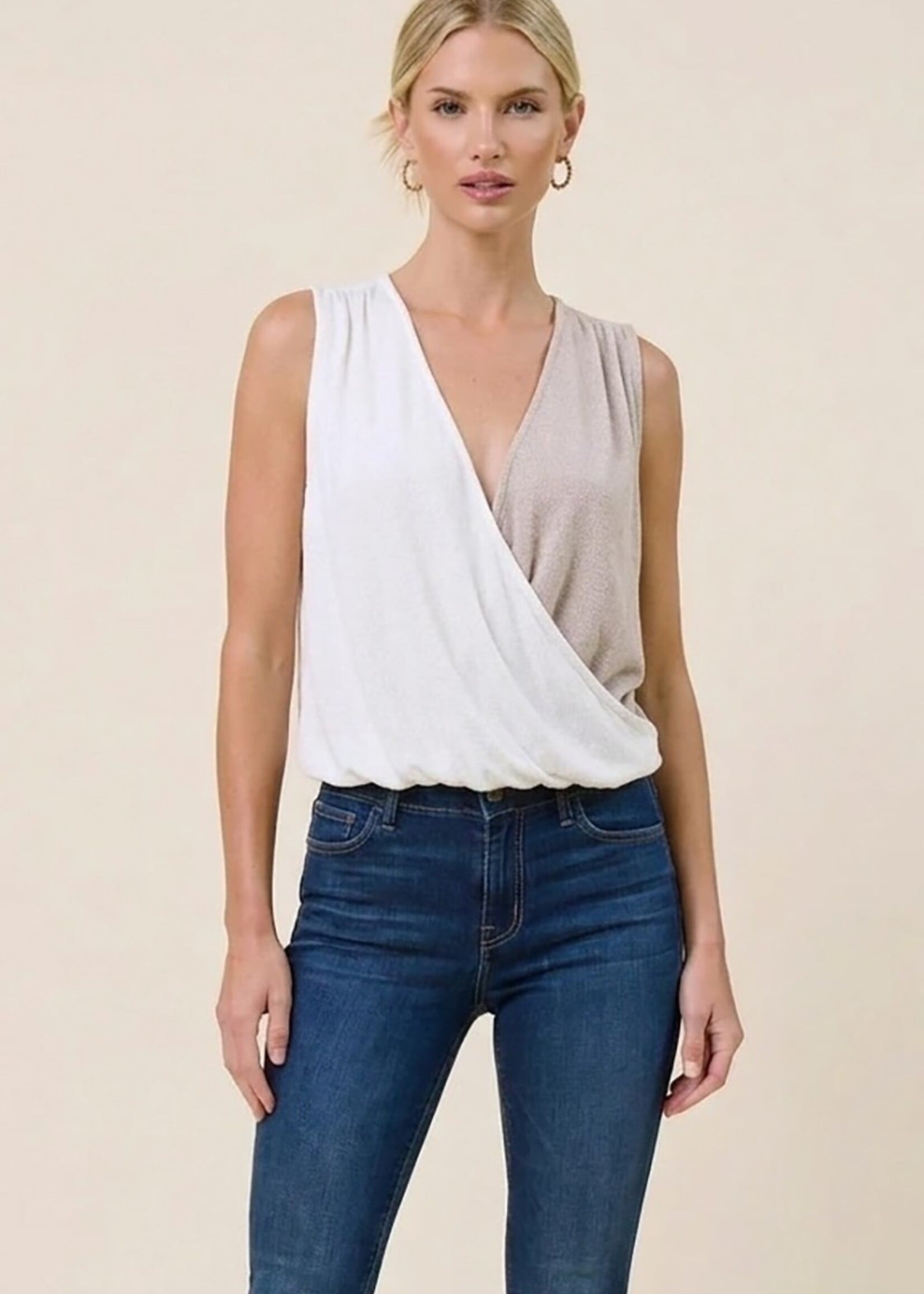2 tone top