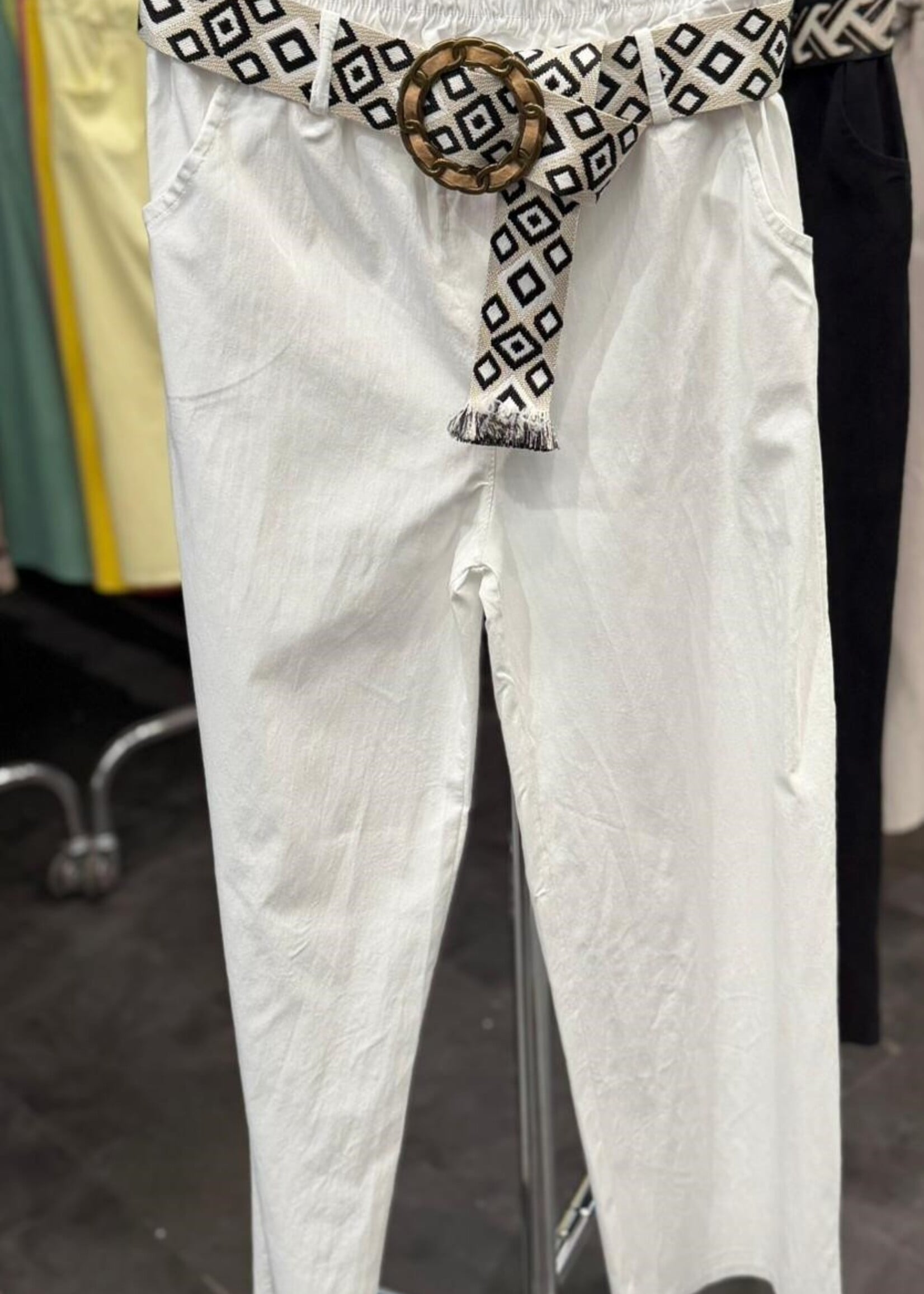 Belted pant +3 colors