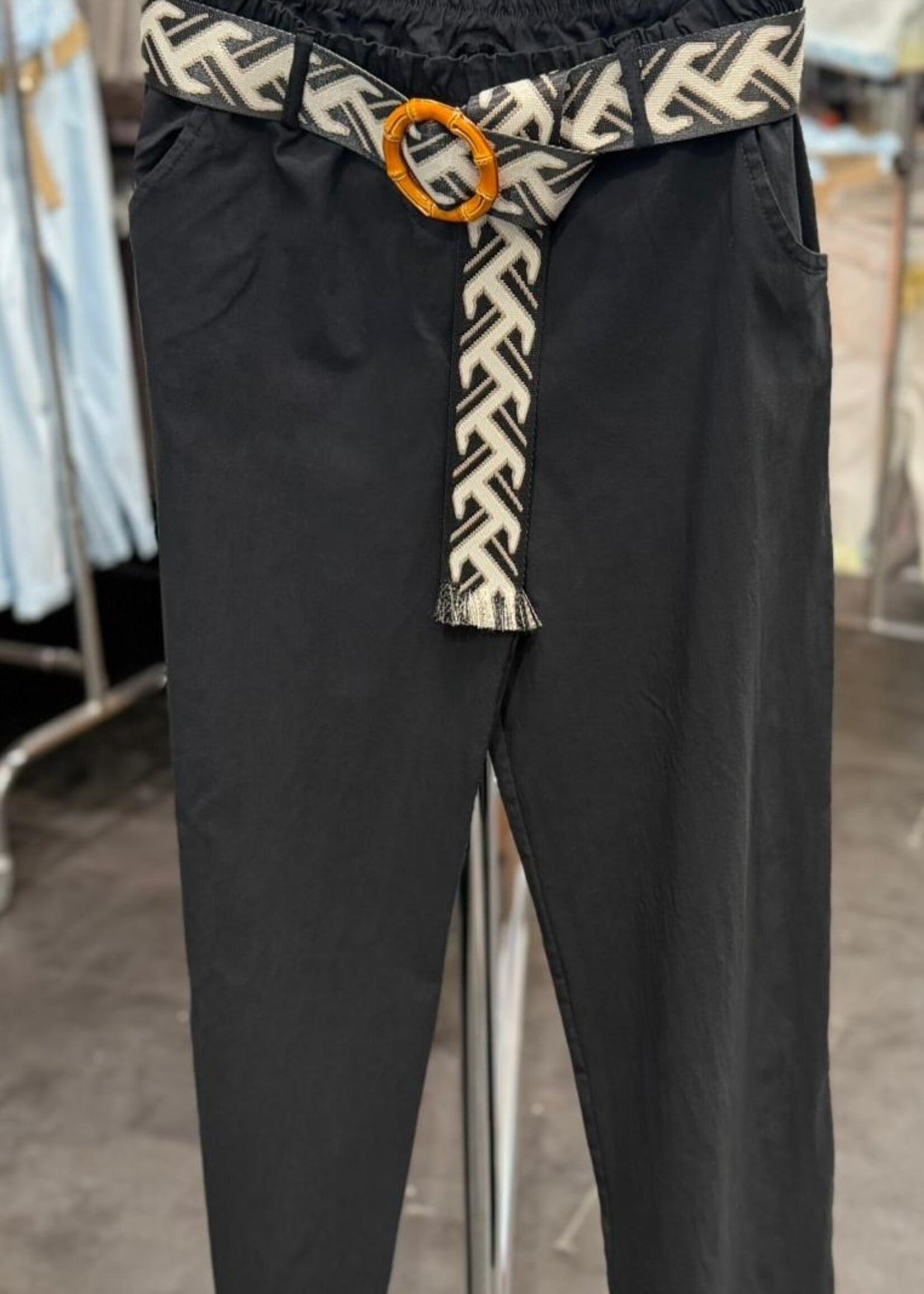 Belted pant +3 colors