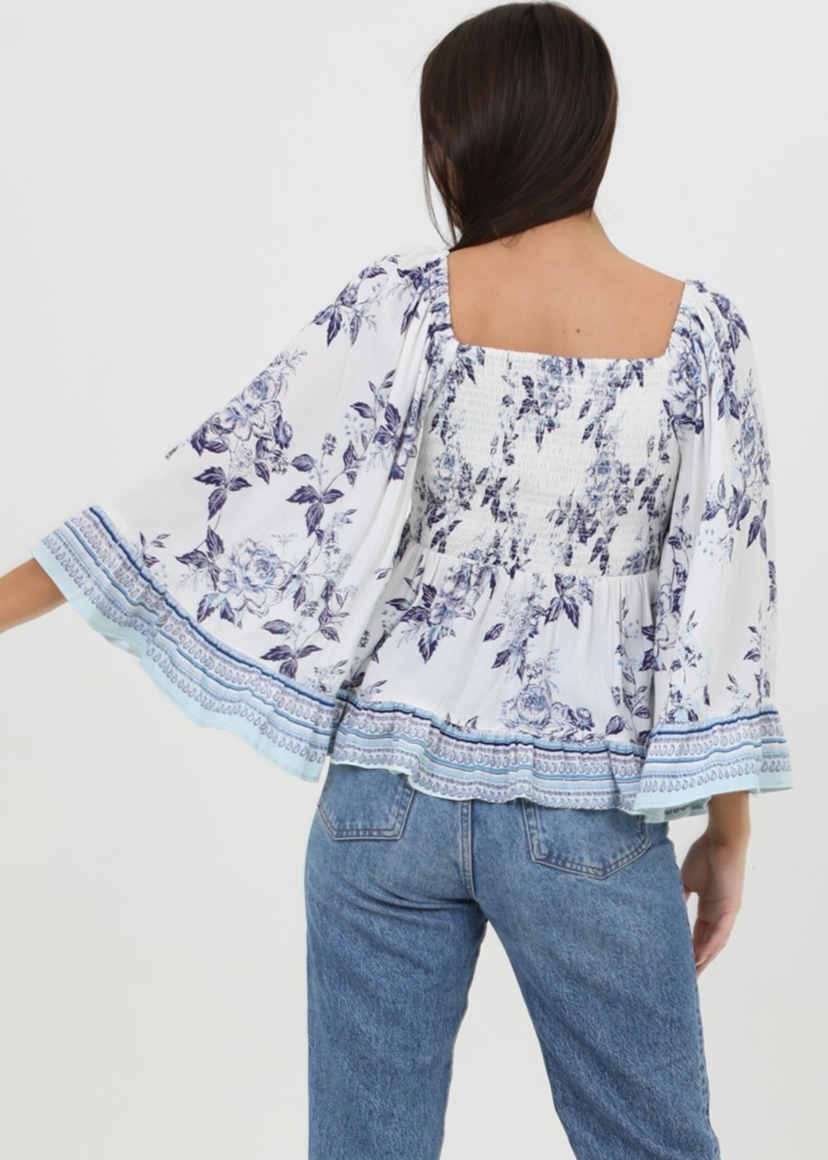 Print flare sleeve