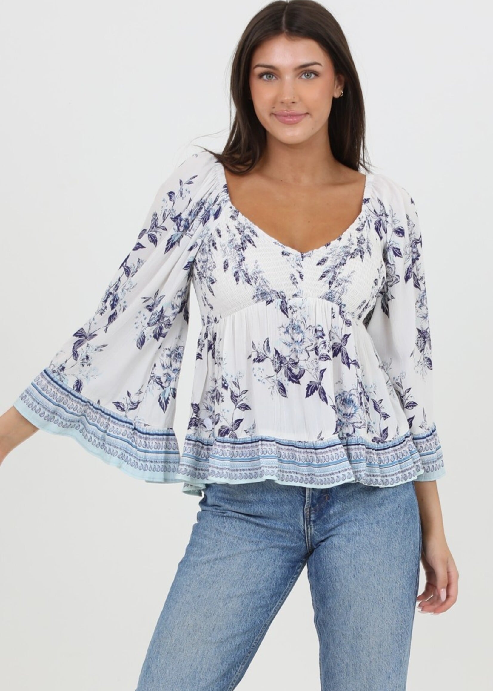 Print flare sleeve